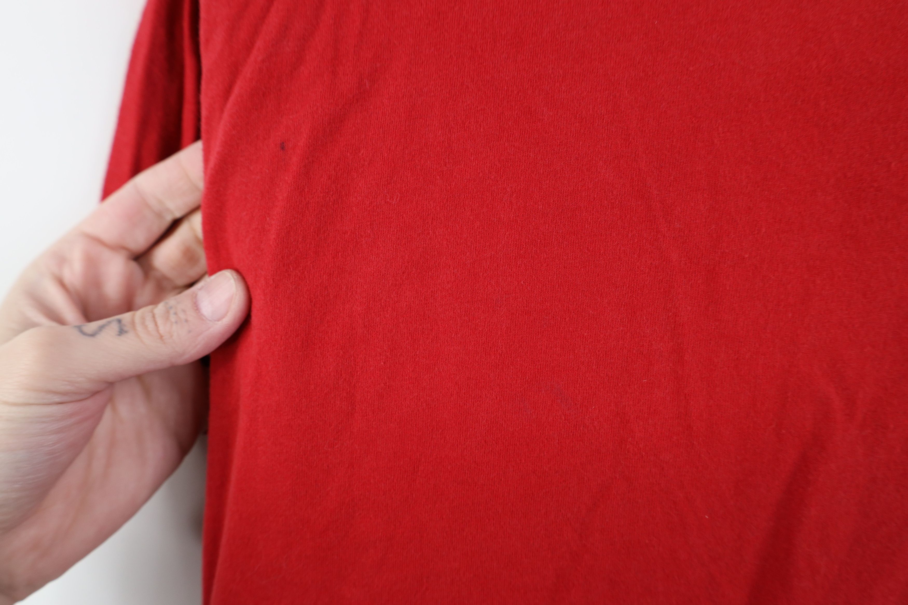 Ralph Lauren Vintage 90s Ralph Lauren Spell Out Crew Rowing T-Shirt Red Size US S / EU 44-46 / 1 - 12 Thumbnail