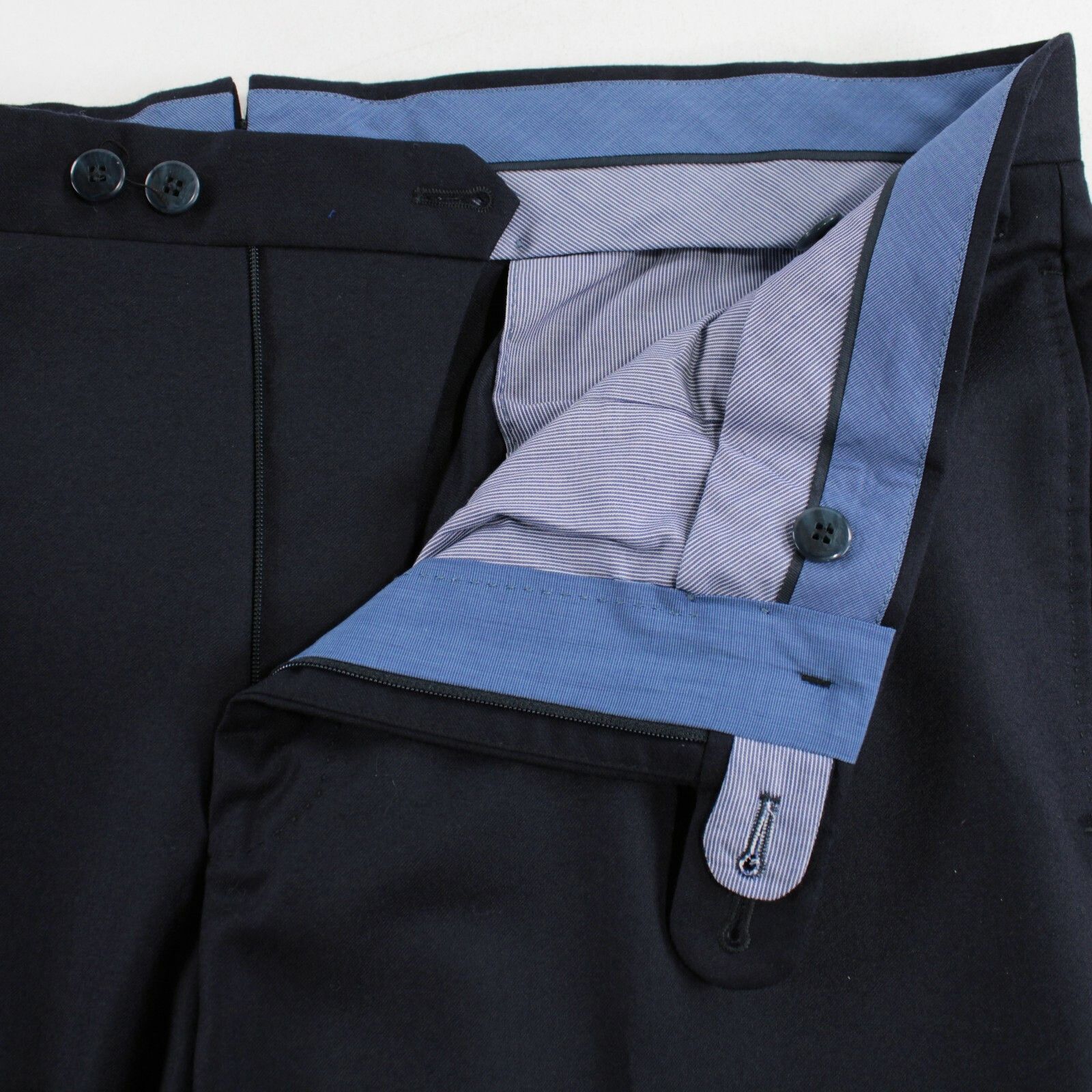 Other Valentini New with tags Dress Pants Size 38 US In Blue Size US 38 / EU 54 - 5 Thumbnail