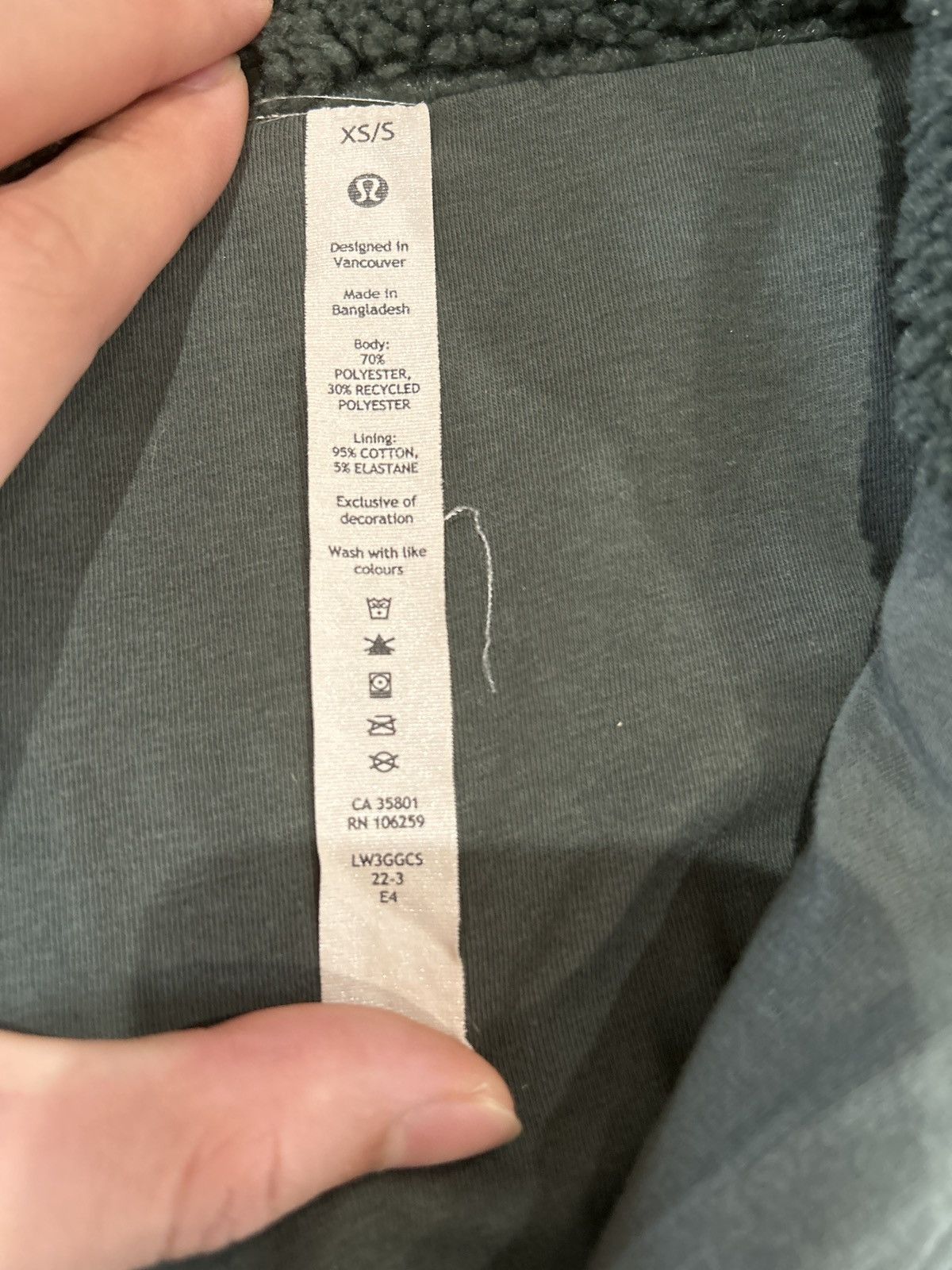 Lululemon Lululemon Womans Coat Size S / US 4 / IT 40 - 2 Thumbnail