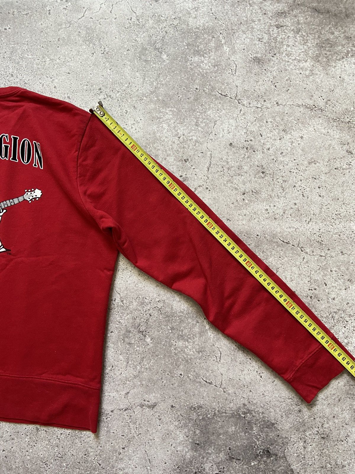 True Religion True Religion Big Logo Buddha Sweatshirt Vintage Size US XL / EU 56 / 4 - 5 Thumbnail