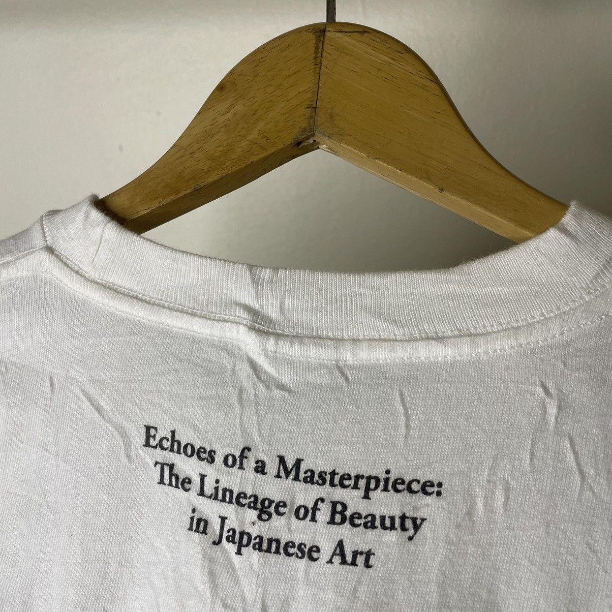 Vintage Echoes of a Masterpiece The Lineage Beauty in Japanese Art T Size US S / EU 44-46 / 1 - 4 Thumbnail