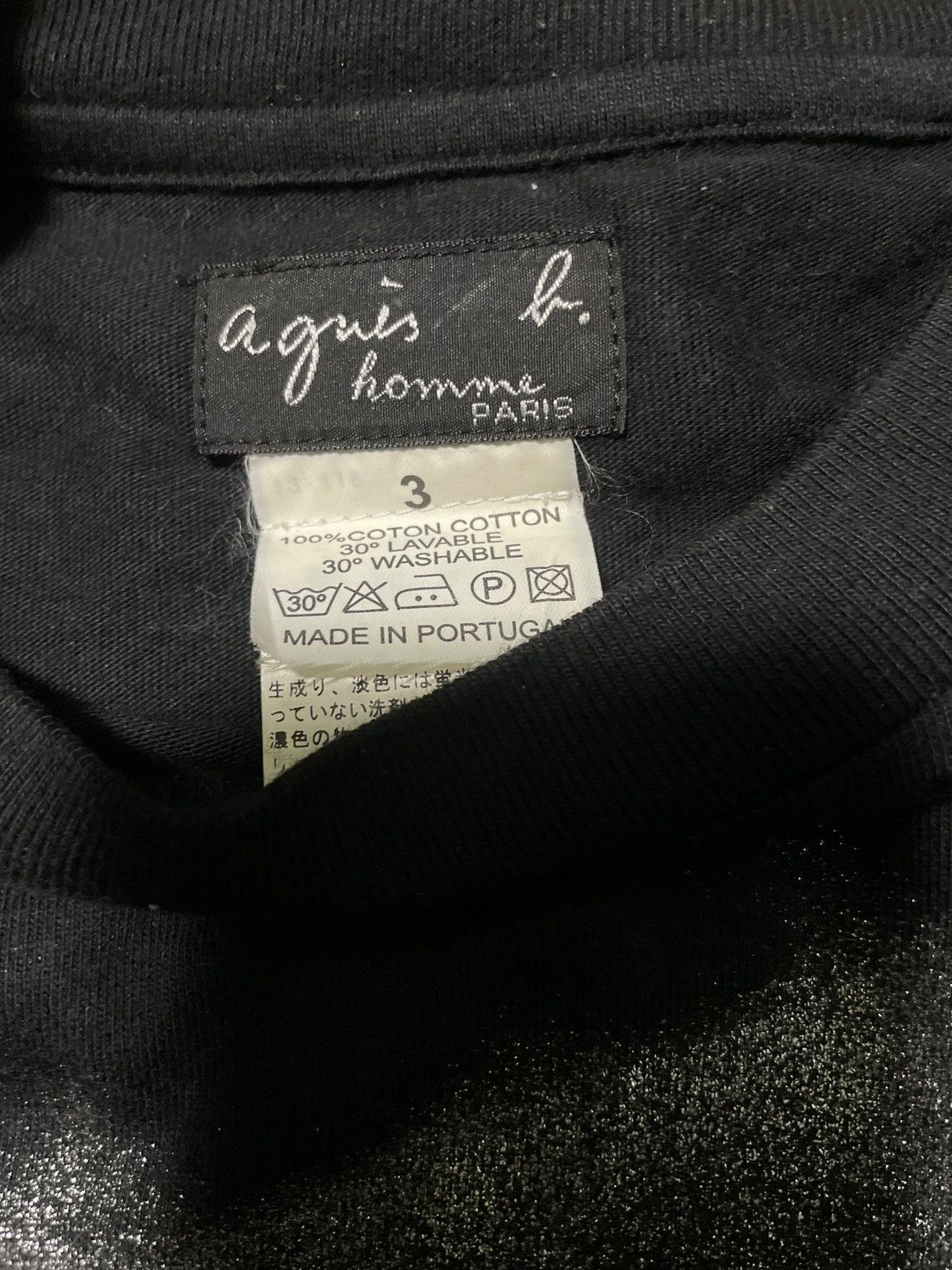 Japanese Brand × agnes b. RARE‼️Agnes B x designer t shirt Size US XL / EU 56 / 4 - 4 Thumbnail