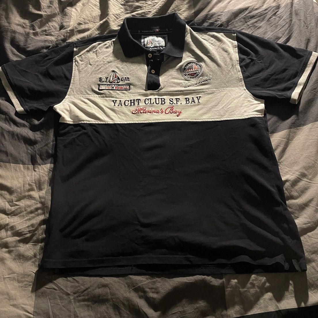 Polo Ralph Lauren vintage polo shirt Size US XL / EU 56 / 4 - 1 Thumbnail