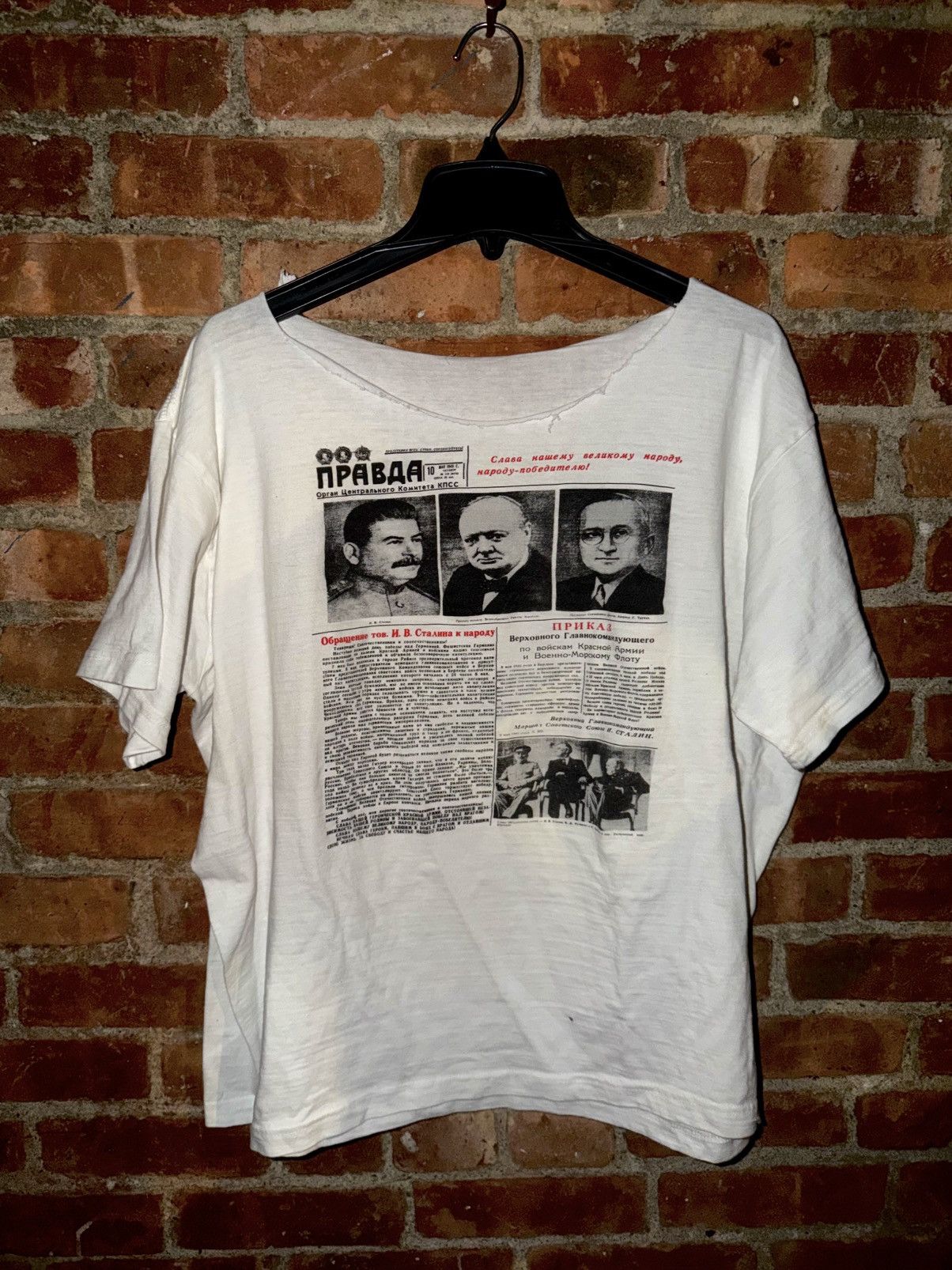 Other Vintage Soviet Shirt Size US L / EU 52-54 / 3 - 1 Thumbnail