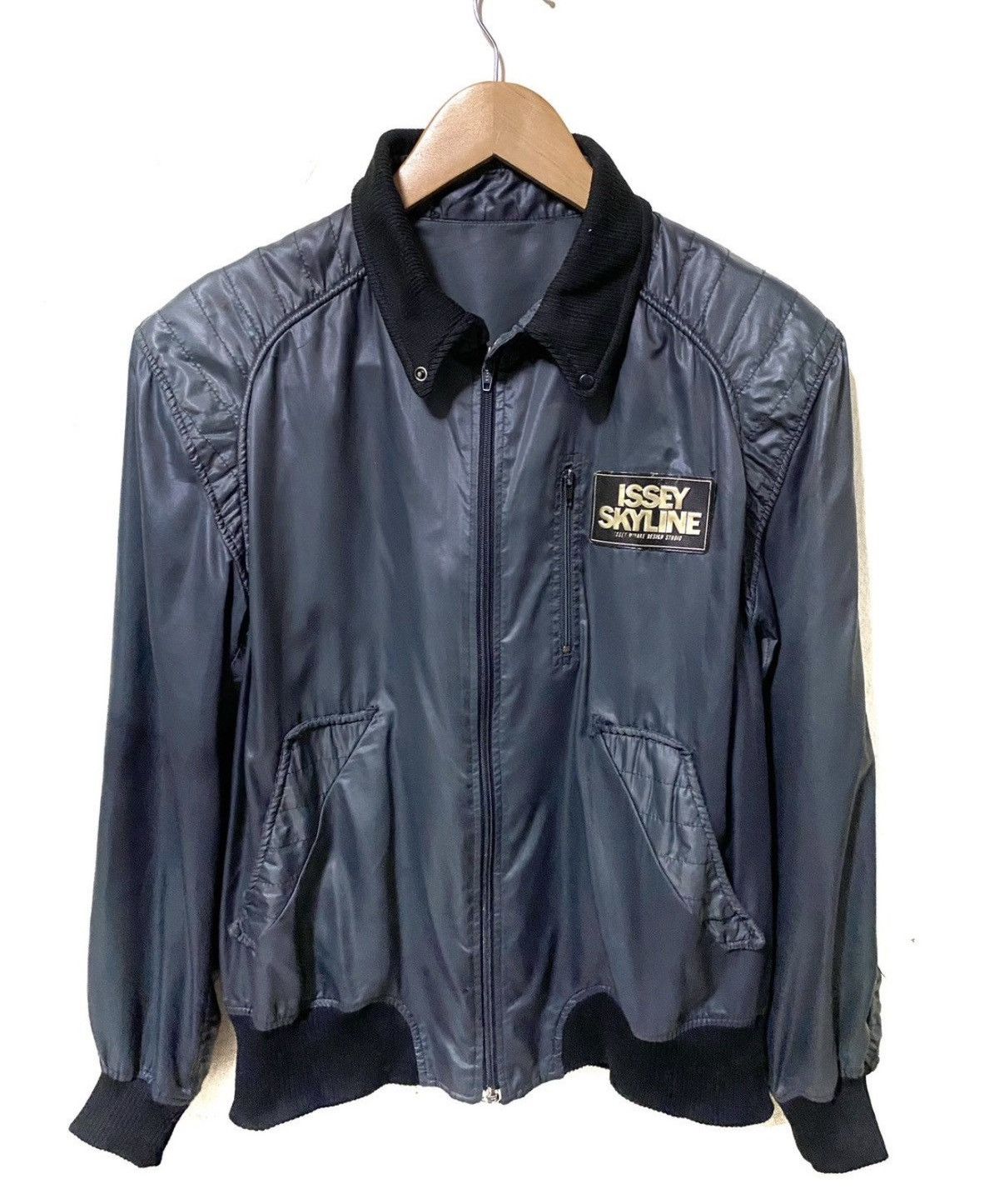 Issey Miyake Vintage 80’s Issey Skyline by Issey Miyake Jacket Size US M / EU 48-50 / 2 - 1 Thumbnail