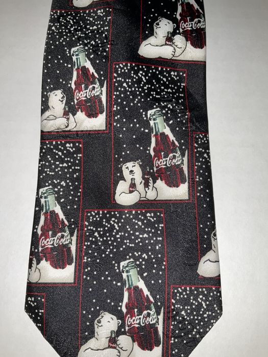 coca cola tie