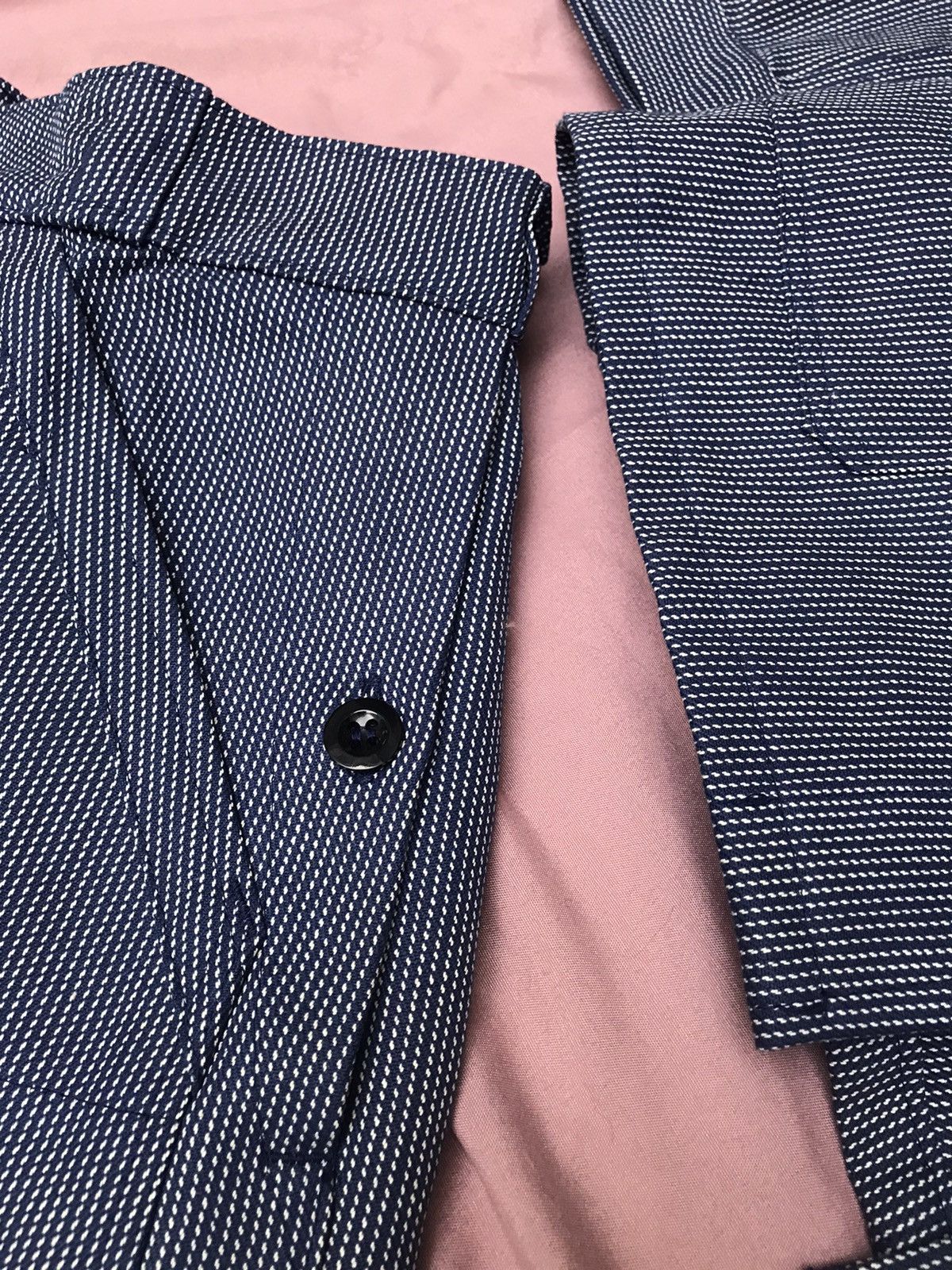 Other SELVEDGE CHORE PANTS , HIKORI LIKE FABRIC Size US 30 / EU 46 - 13 Thumbnail
