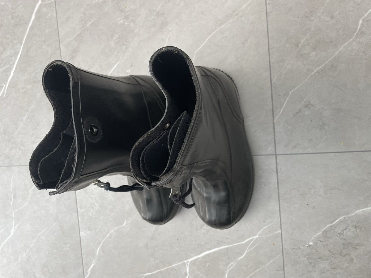 Vintage 1980s Vintage Military Combat WaterProof Rubber Boots Size US 10.5 / EU 43-44 - 11 Thumbnail