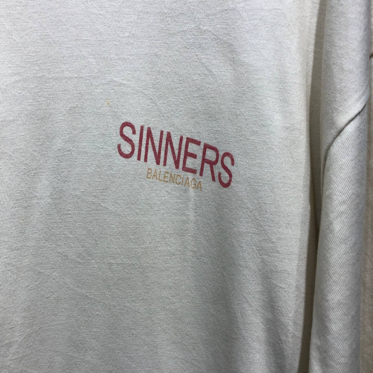 Balenciaga Balenciaga Sinners Tee Size US XL / EU 56 / 4 - 4 Thumbnail