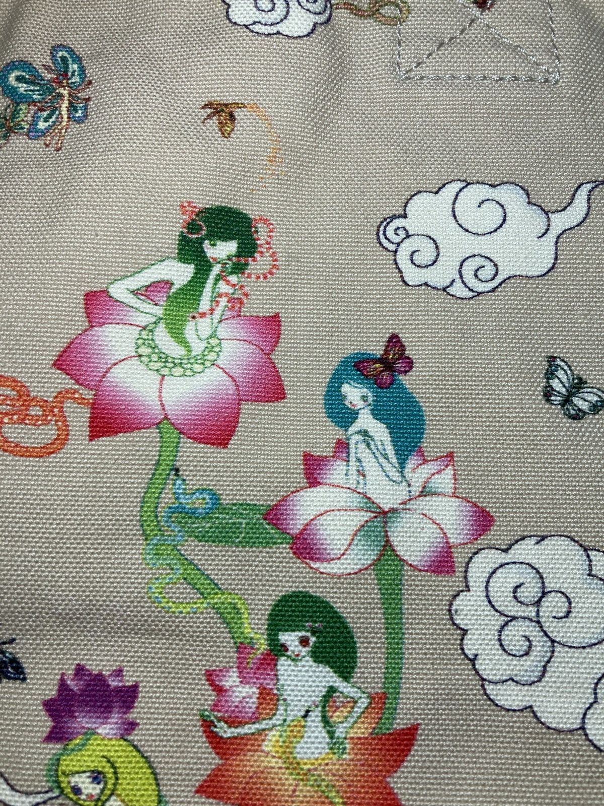 Issey Miyake AW04 Issey Miyake Takashi Murakami Chiho Aoshima Art Bag 90s Size ONE SIZE - 2 Thumbnail