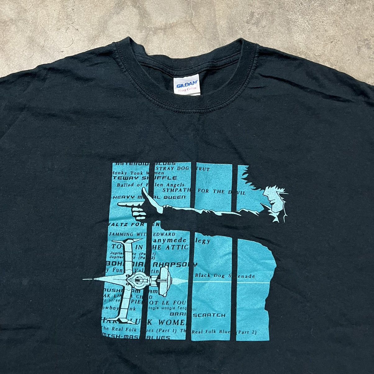 Cartoon Network × Other × Vintage Vintage 2000’s Cowboy Bebop Anime Graphic T-Shirt Size US XL / EU 56 / 4 - 3 Thumbnail