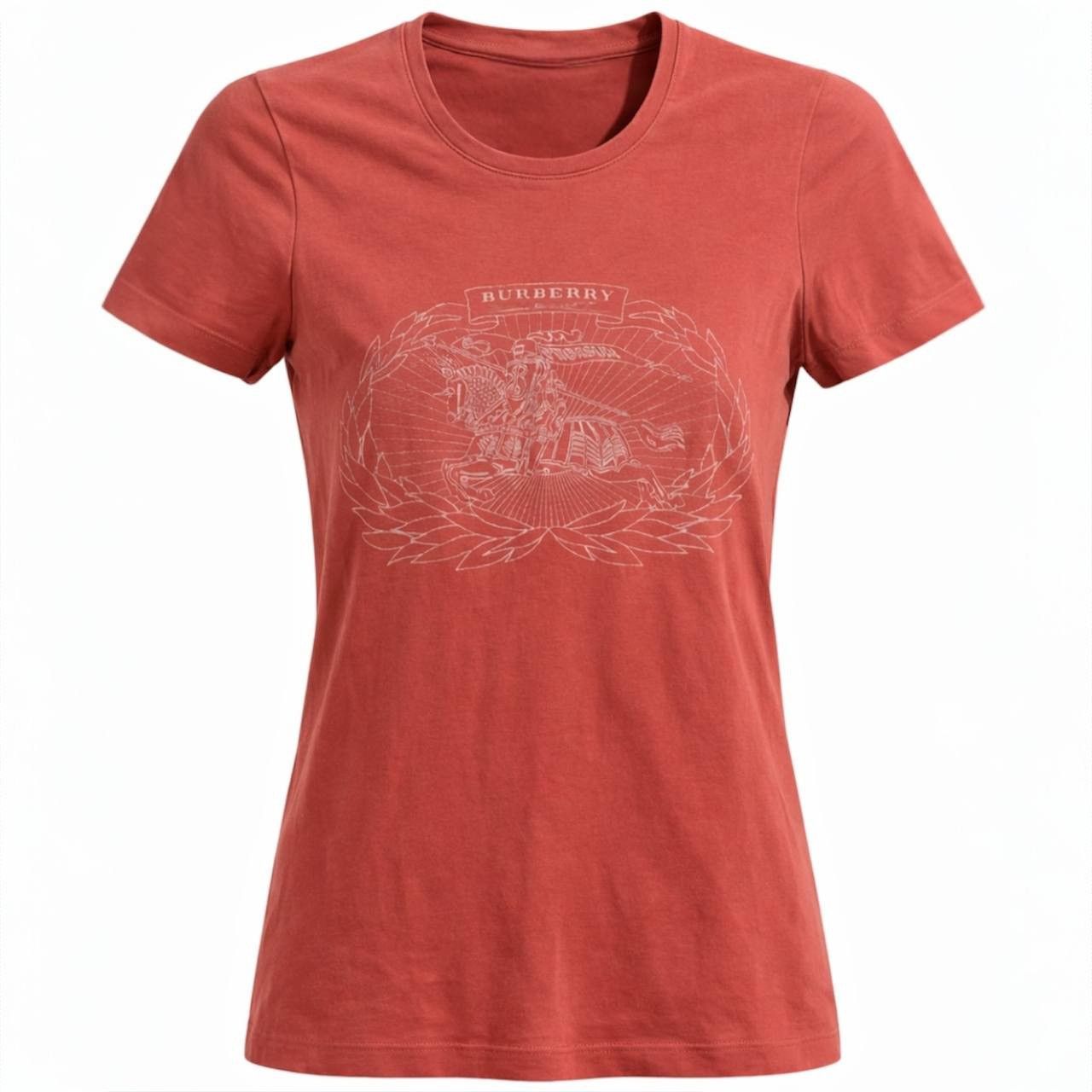 Burberry BURBERRY LONDON WOMEN BIG LOGO CLASSIC T SHIRT SIZE S Size S / US 4 / IT 40 - 1 Thumbnail