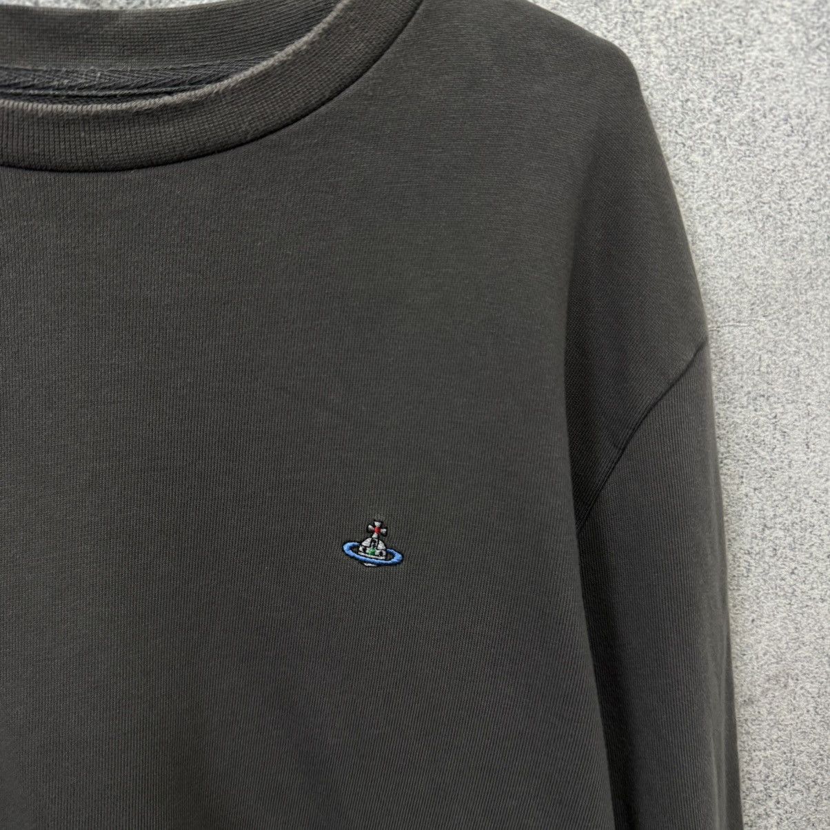 Vivienne Westwood Vintage Vivienne Westwood Sweatshirt Orb Logo Size US M / EU 48-50 / 2 - 4 Thumbnail