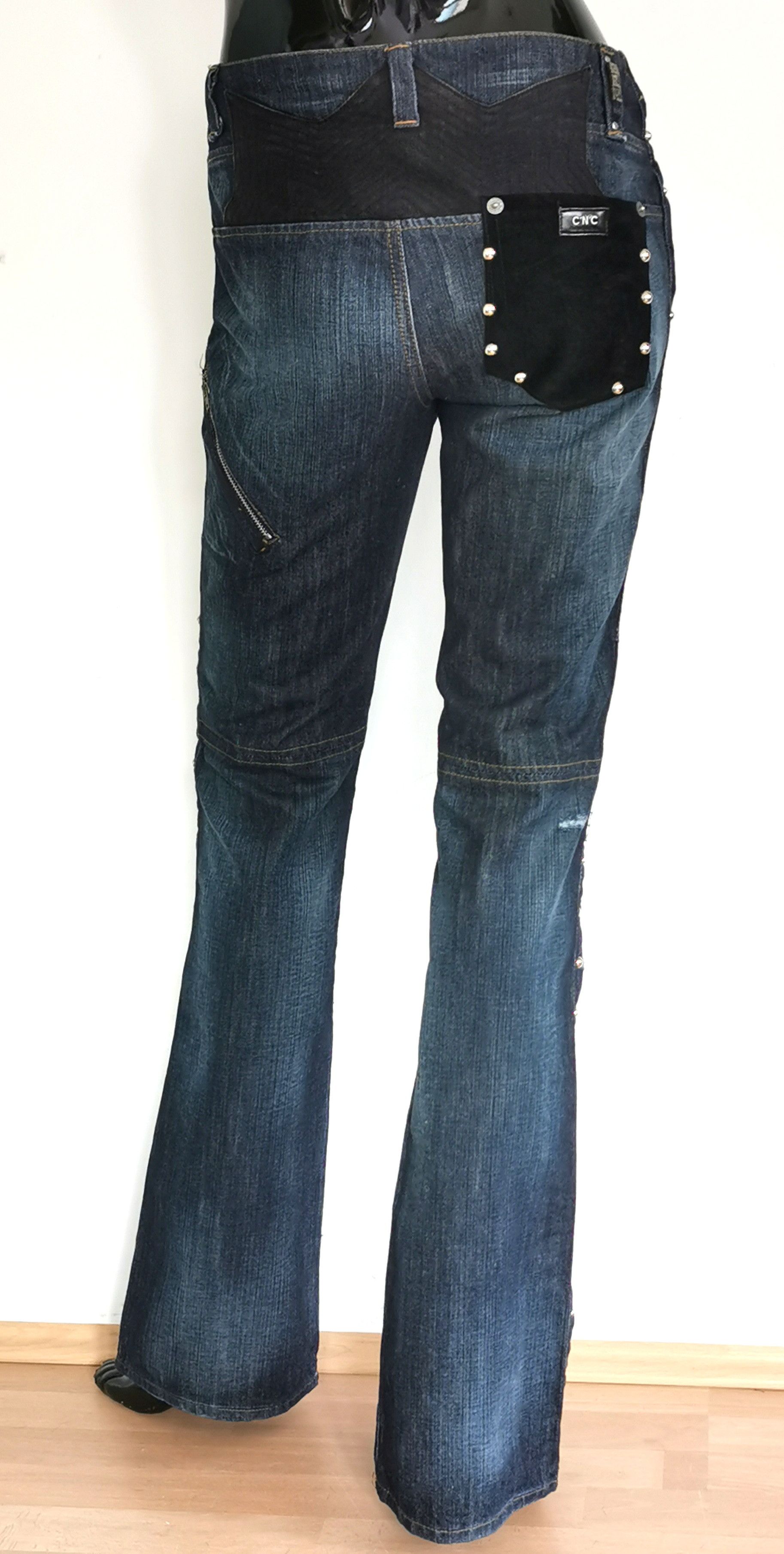Costume National C'N'C Costume National Jeans Italy size 26/40 NWT Size 26" / US 2 / IT 38 - 3 Thumbnail