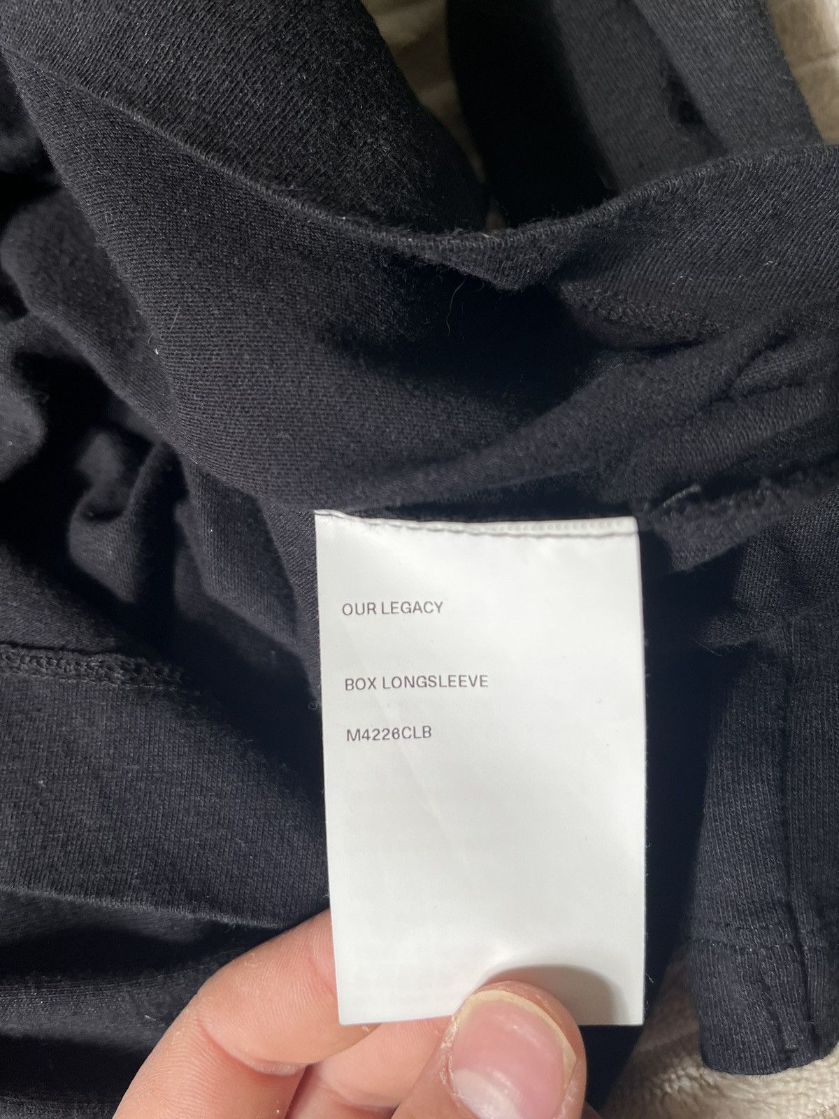 Our Legacy Our Legacy Box Longsleeve Size US M / EU 48-50 / 2 - 4 Thumbnail