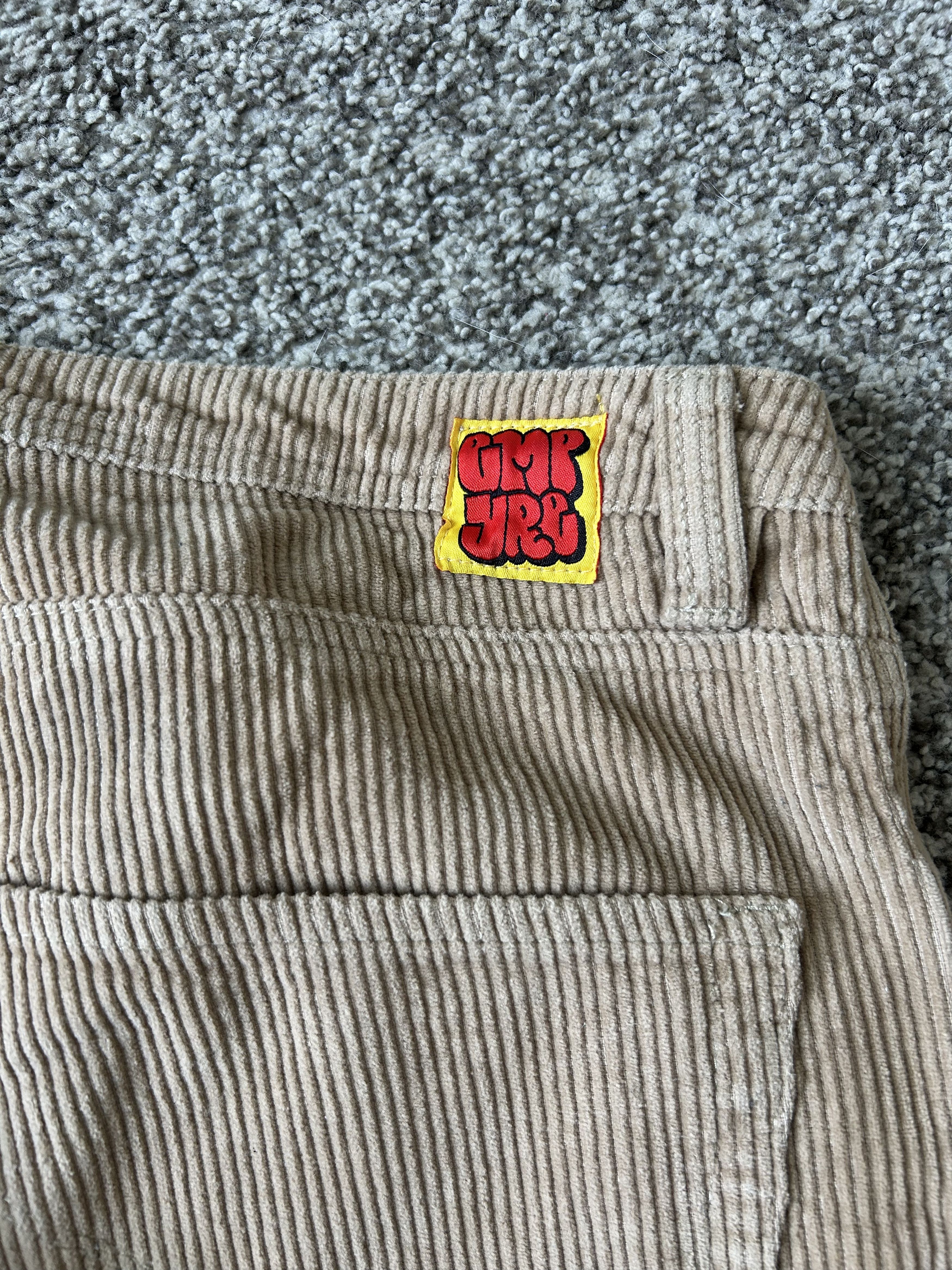 Empyre Empyre Brown Corduroy Pant Size US 32 / EU 48 - 4 Thumbnail