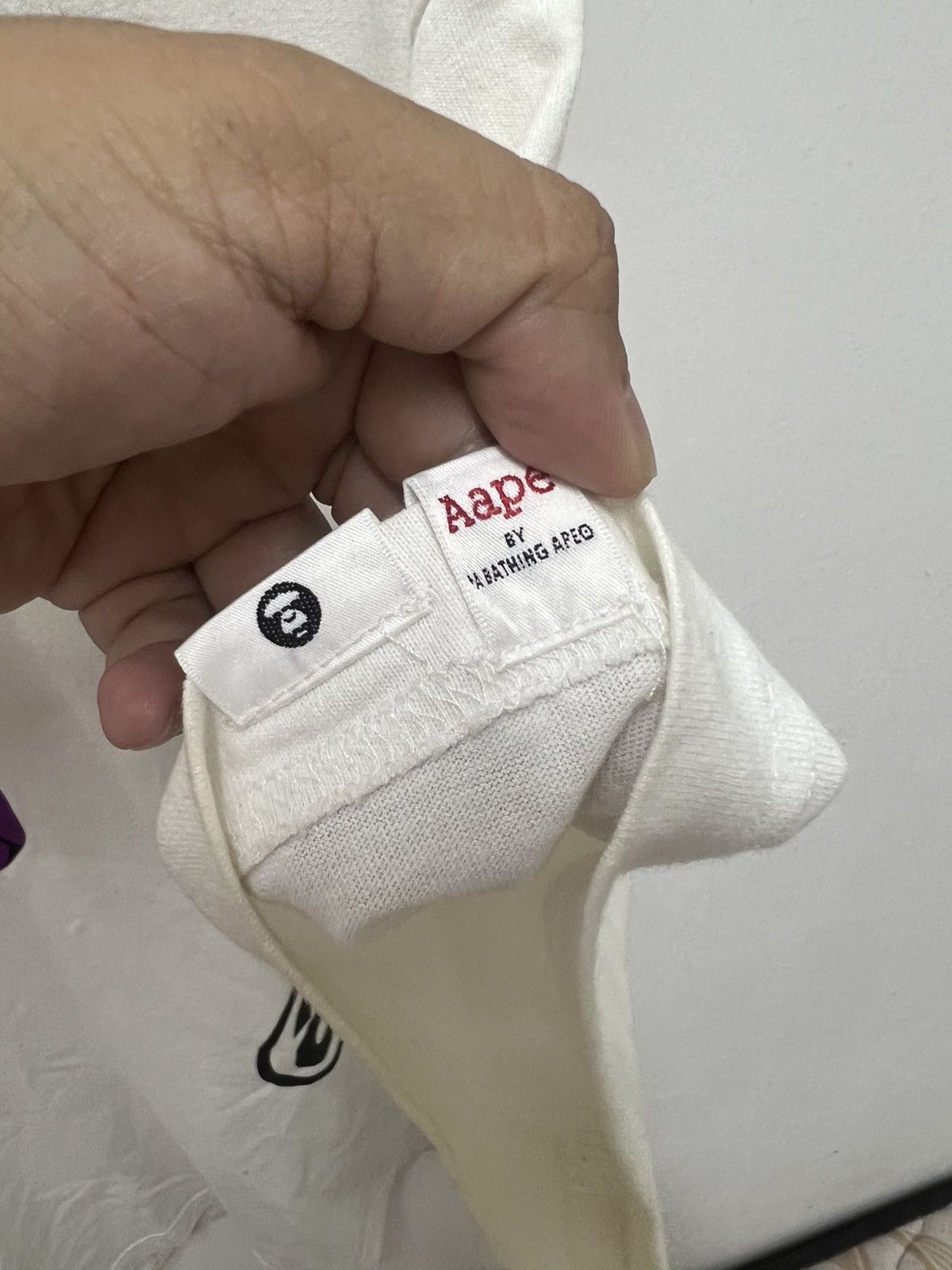 Aape Aape by Bathing Ape Bape Shirt Size US XL / EU 56 / 4 - 7 Thumbnail