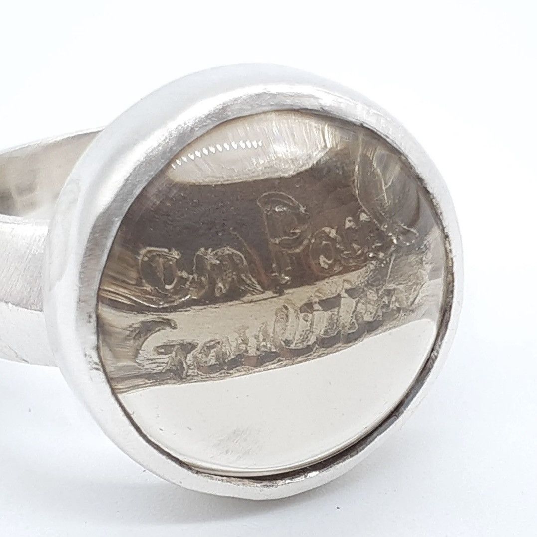 Jean Paul Gaultier JeanPaulGaultier silver ring Size ONE SIZE - 6 Thumbnail