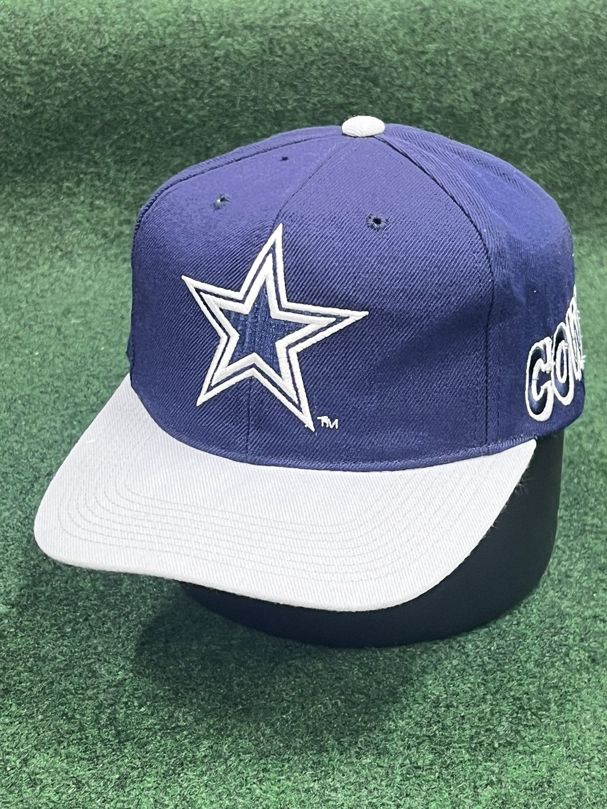 Vintage 90’s Apex Dallas Cowboys Hat , - Really 