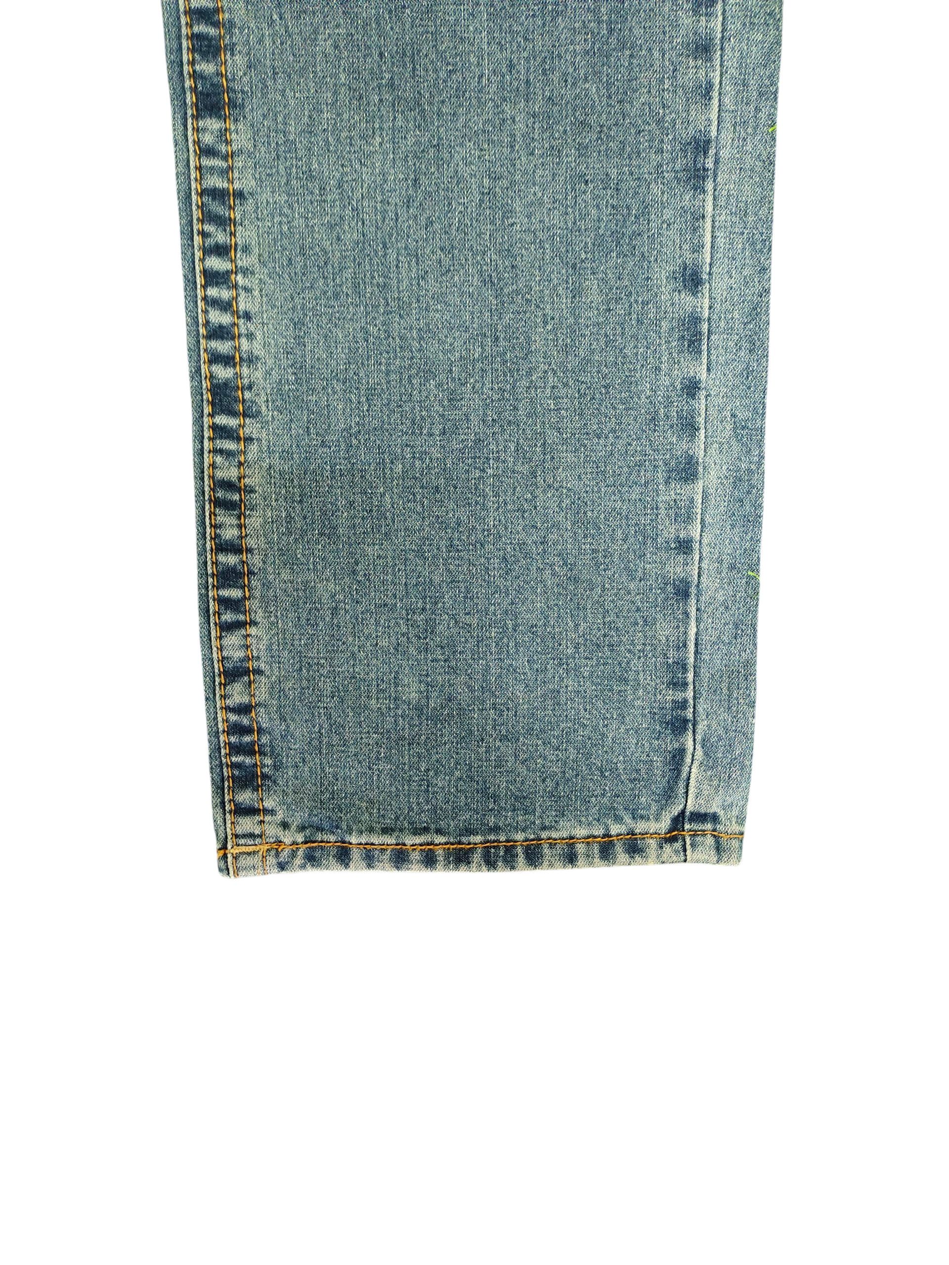 True Religion Vintage Y2k True Religion Usa Ricky Denim Jeans Size US 36 / EU 52 - 5 Thumbnail