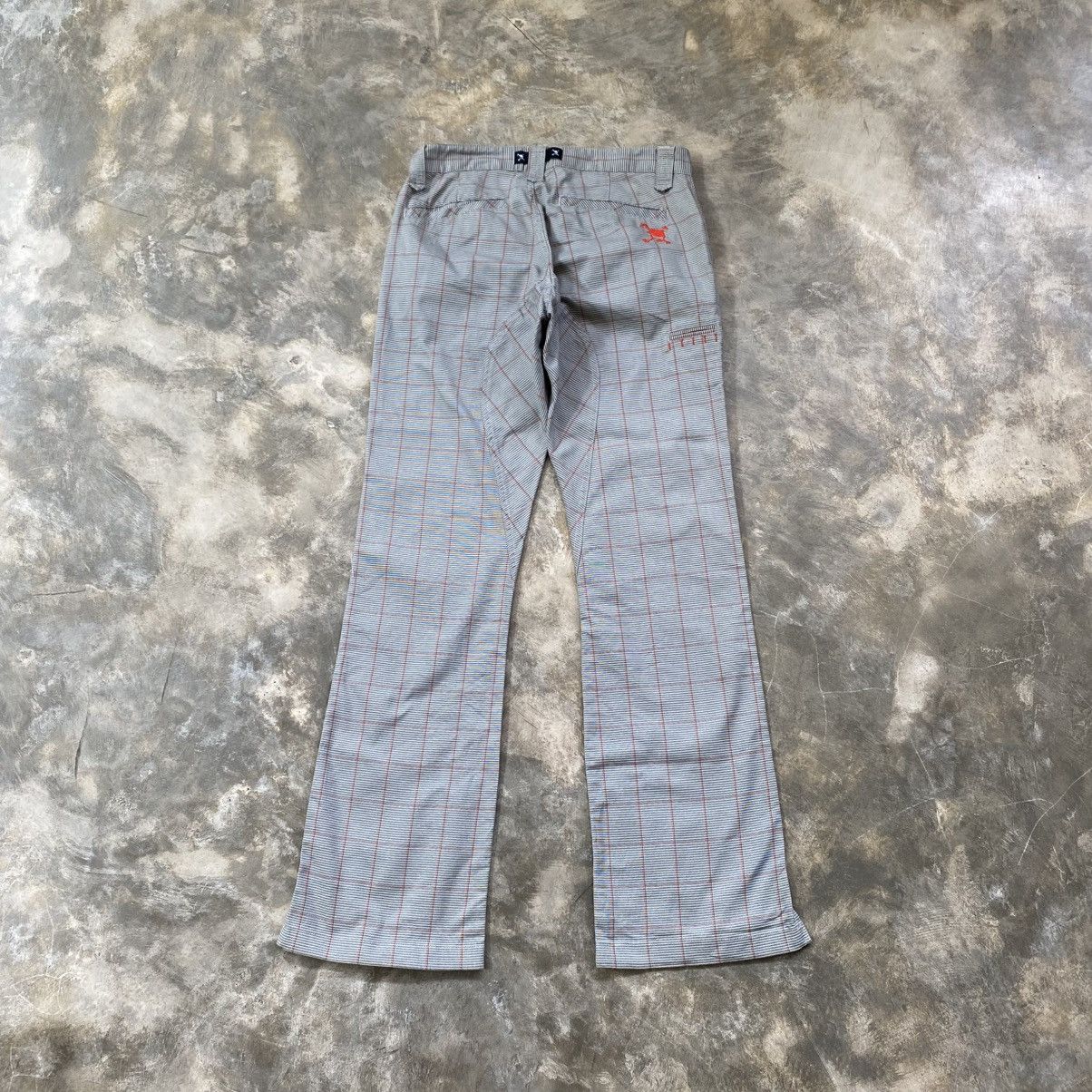 Oakley Oakley Tartan Bootcut Pants Size US 28 / EU 44 - 5 Thumbnail