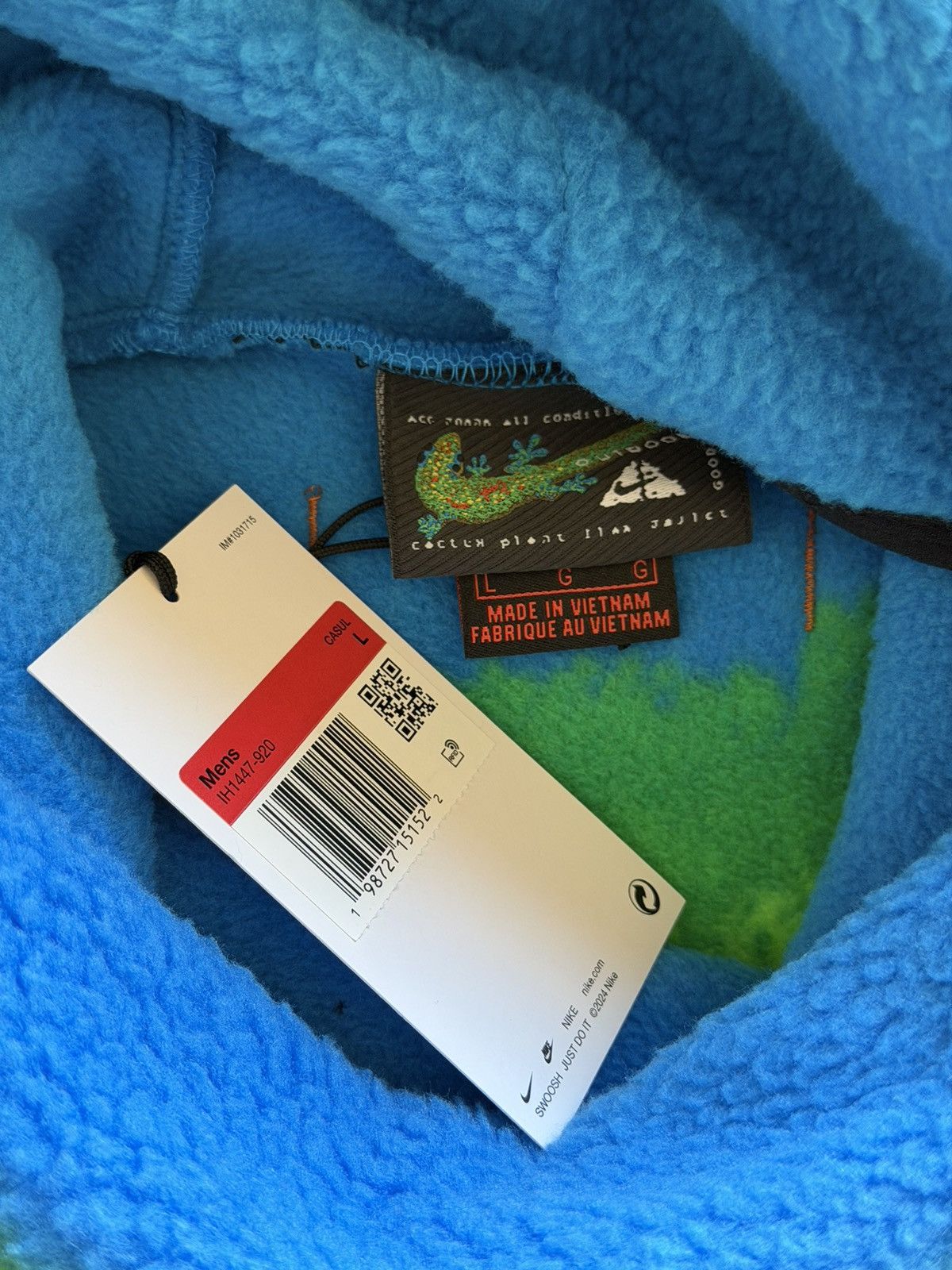 Cactus Plant Flea Market × Nike Cactus Plant Flea Market Nike ACG Balaclava Hoodie Size US L / EU 52-54 / 3 - 7 Thumbnail