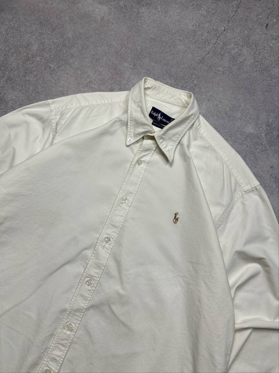 Polo Ralph Lauren Vintage Polo Ralph Lauren Shirt, Size XL – Classic Preppy Size US XL / EU 56 / 4 - 2 Thumbnail