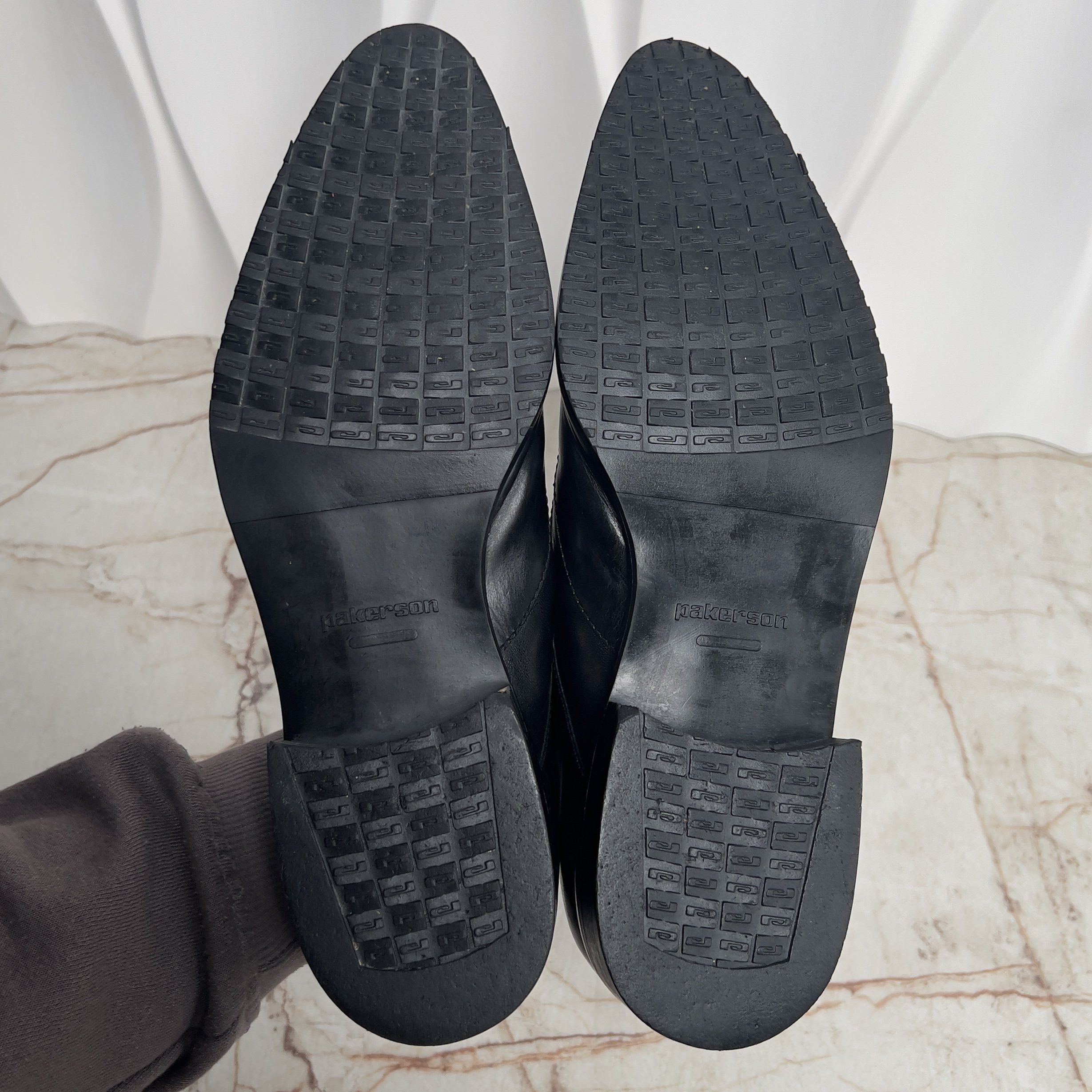 Other Pakerson Oxford Derby Lace Up Leather Hand Made In Italy Size US 8 / EU 41 - 12 Thumbnail