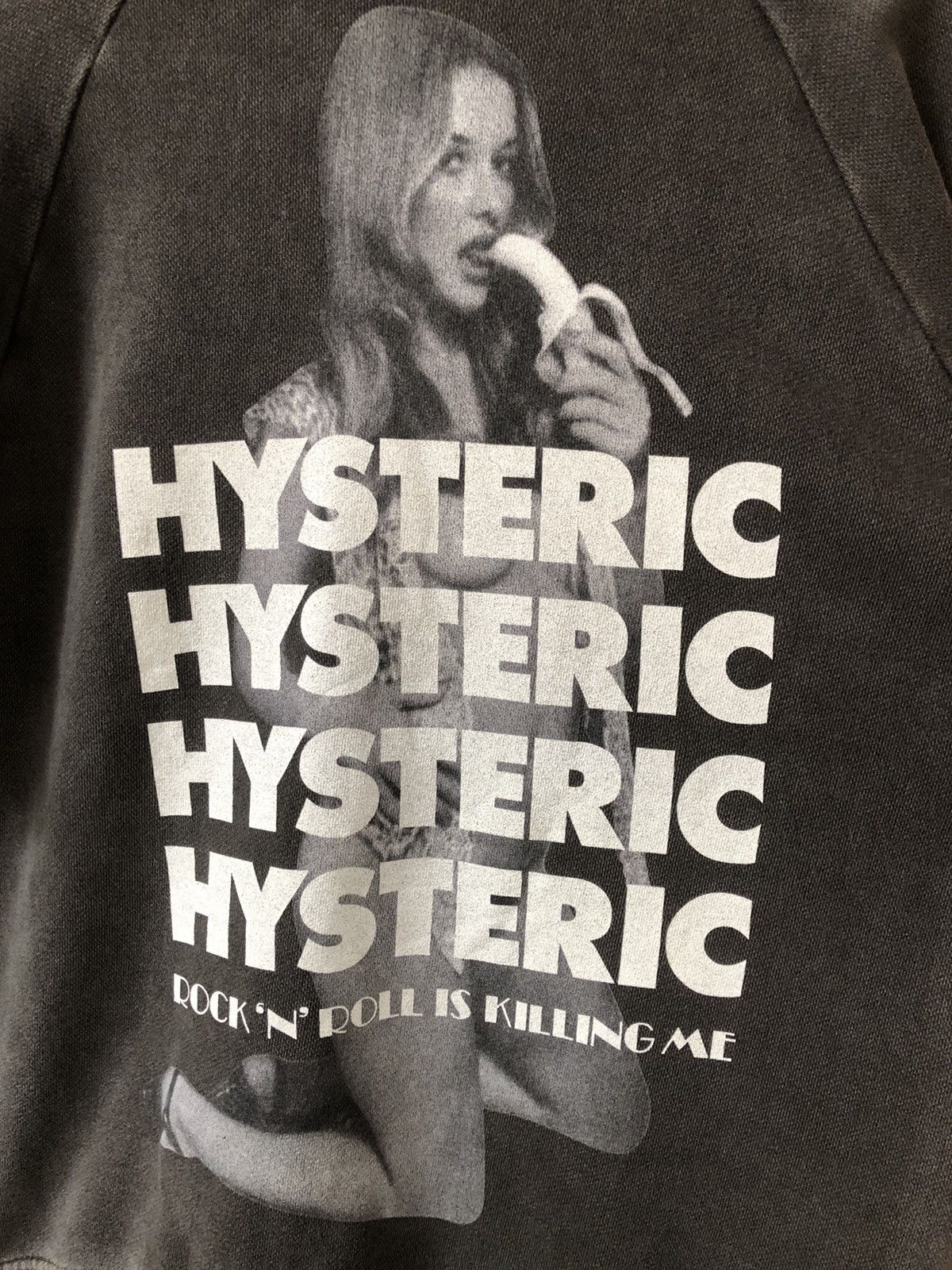 Hysteric Glamour HYSTERIC GLAMOUR Punk Design Sweatshirt Size US L / EU 52-54 / 3 - 4 Thumbnail