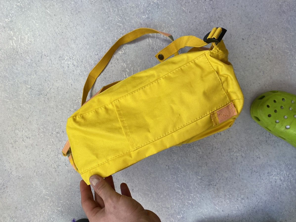 Fjallraven Fjallraven Kanken Yellow Backpack with Reflective Logo Size ONE SIZE - 4 Thumbnail