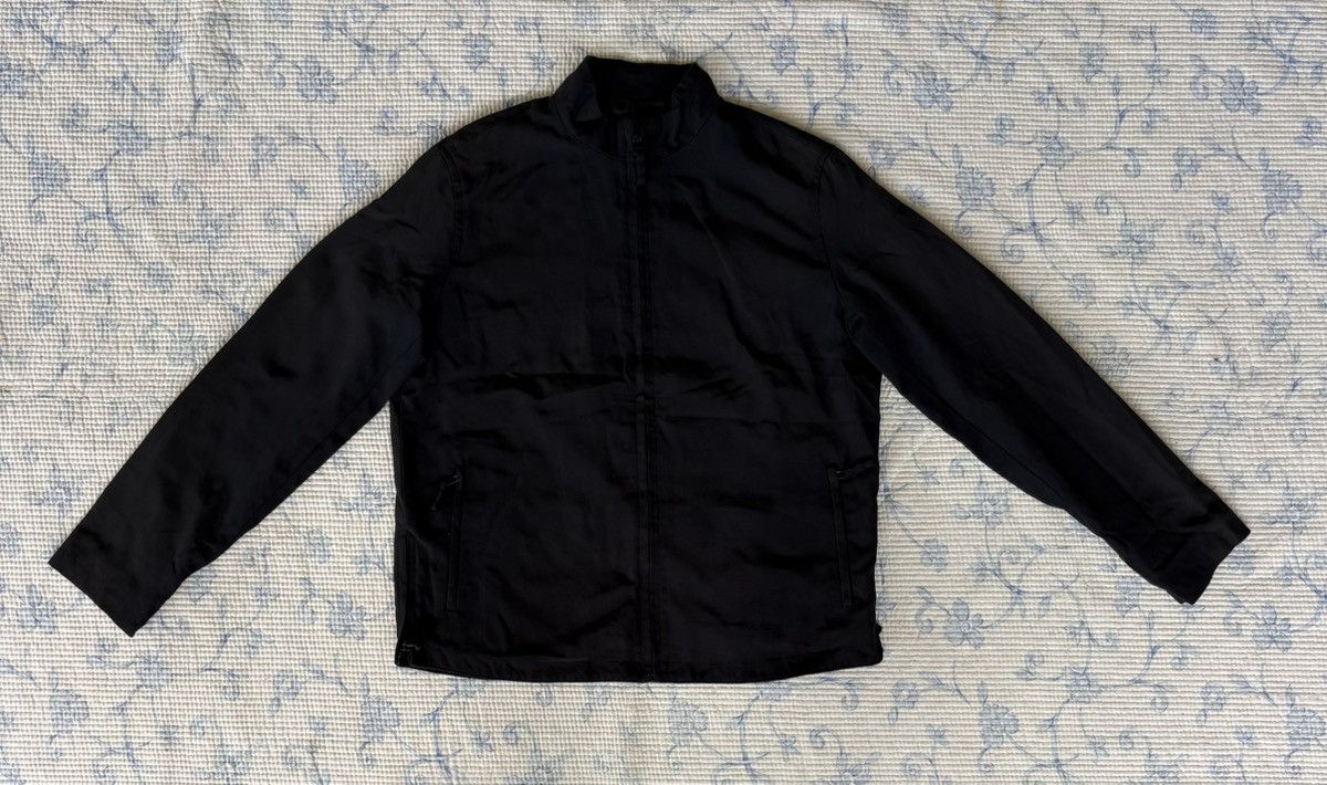Burberry Burberry Nylon Cotton Black Jacket Size US XS / EU 42 / 0 - 1 Thumbnail