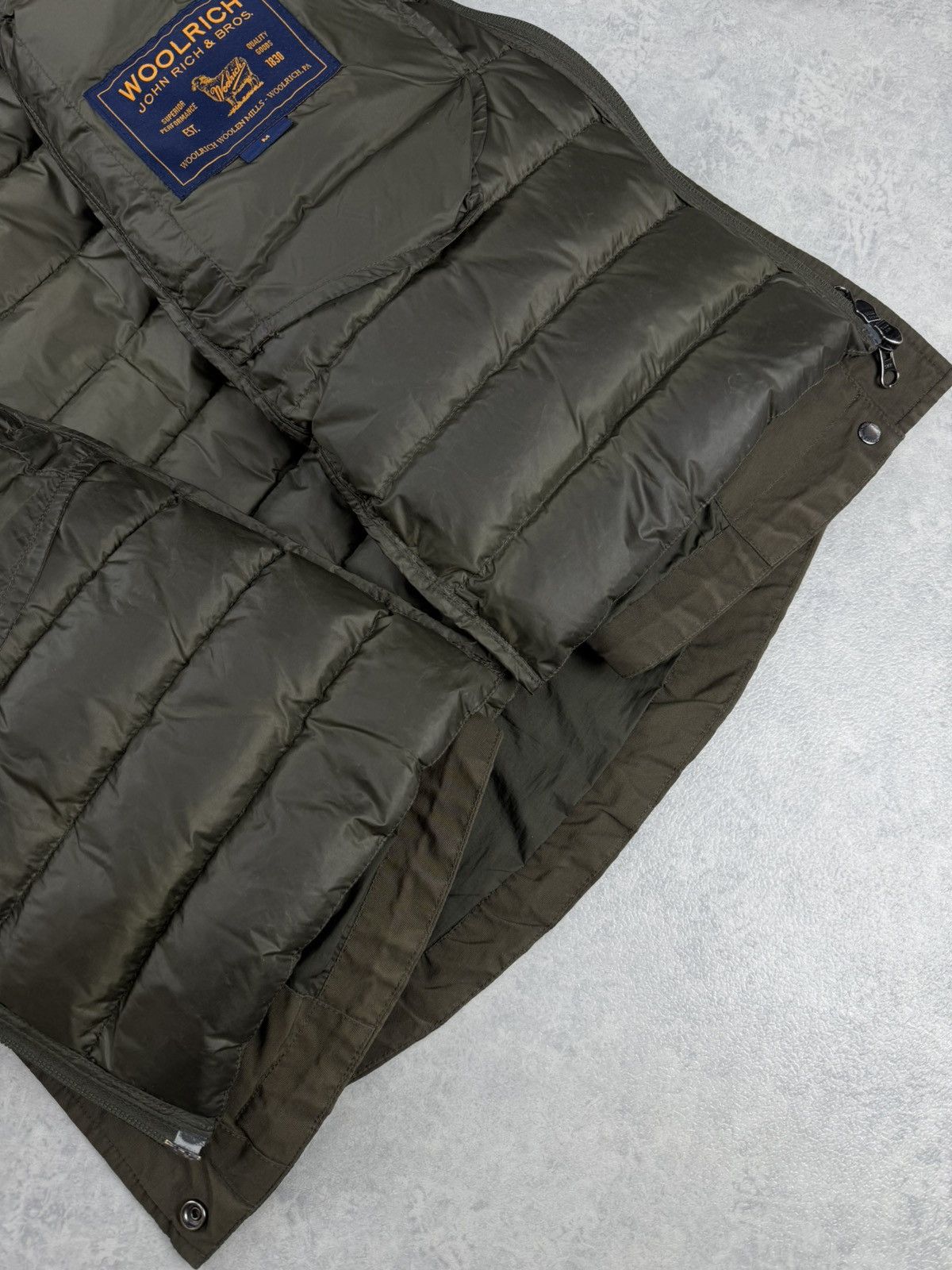 Woolrich Woolen Mills Women’s Woolrich Ramar Cloth Hooded Parka Jacket Olive M Size M / US 6-8 / IT 42-44 - 18 Thumbnail
