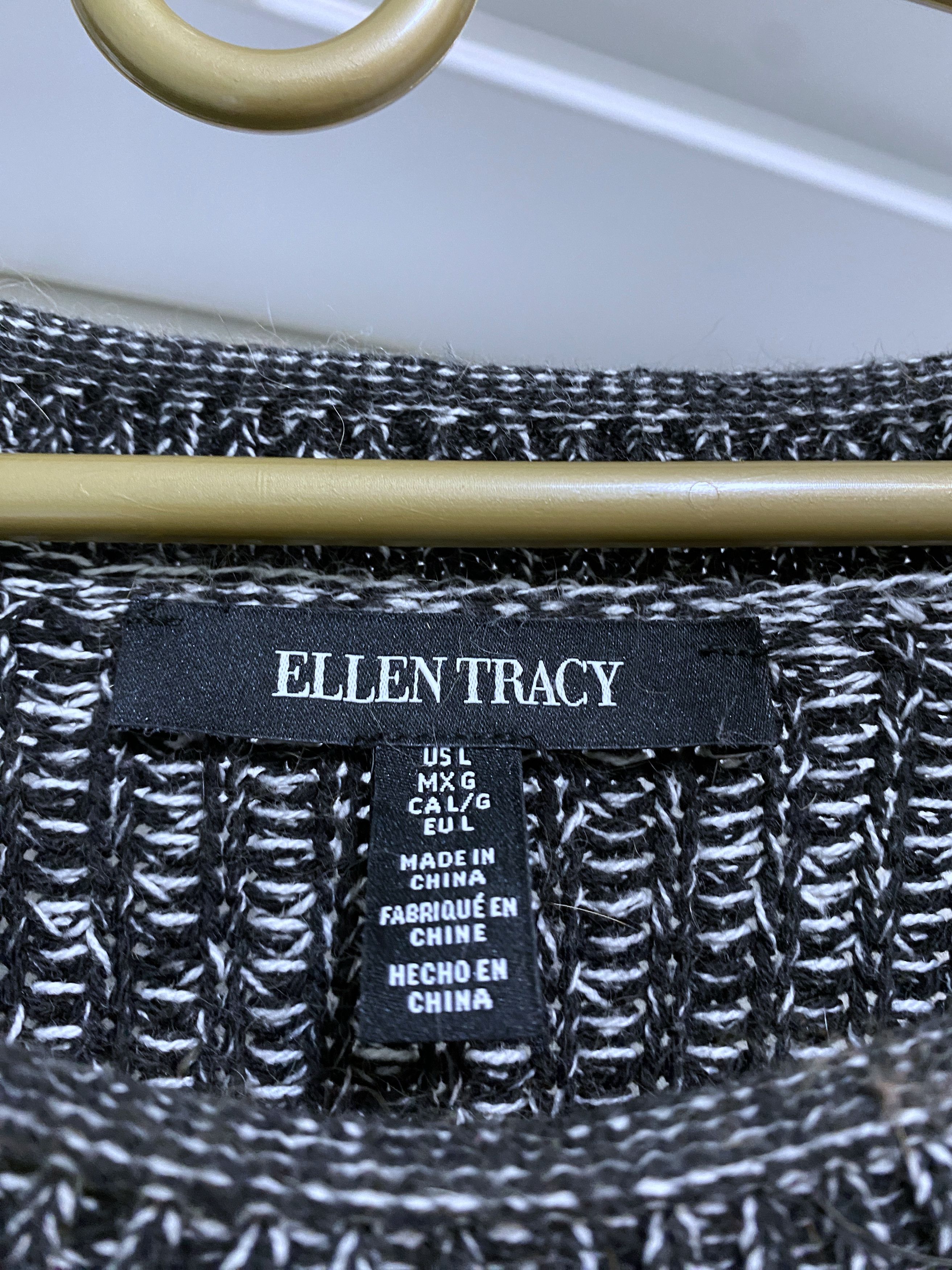 Other Ellen Tracy sweater size L Size US L / EU 52-54 / 3 - 2 Thumbnail