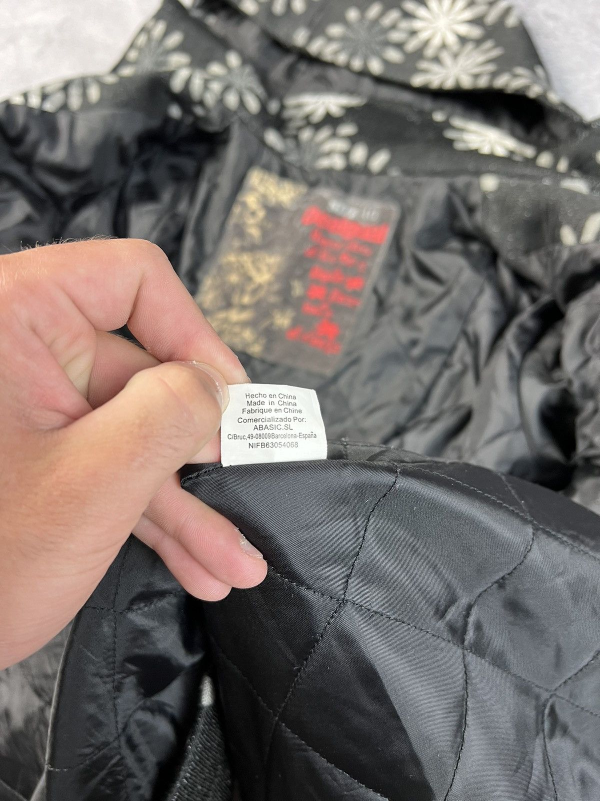 Designer × Desigual Desigual embroidered monogram hooded coat Size S / US 4 / IT 40 - 14 Thumbnail