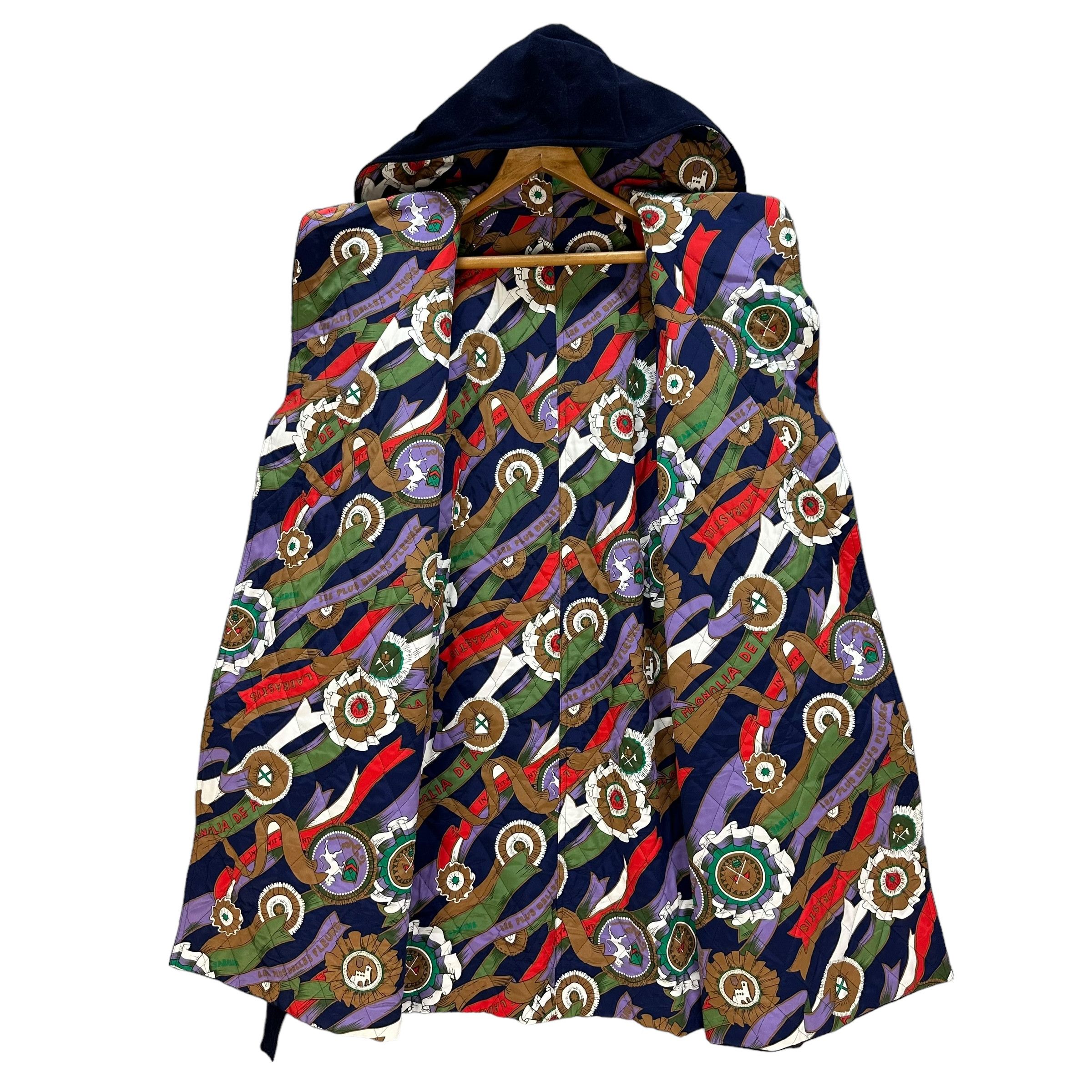 Japanese Brand Apuman Zemma Boutique Wool Hoodie Coat #A29-0669 Size L / US 10 / IT 46 - 6 Thumbnail