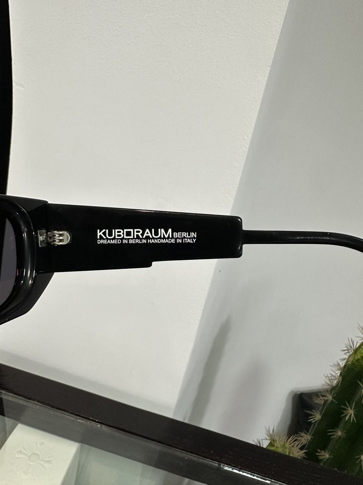 Kuboraum Kuboraum U8 Sunglasses Size ONE SIZE - 7 Thumbnail