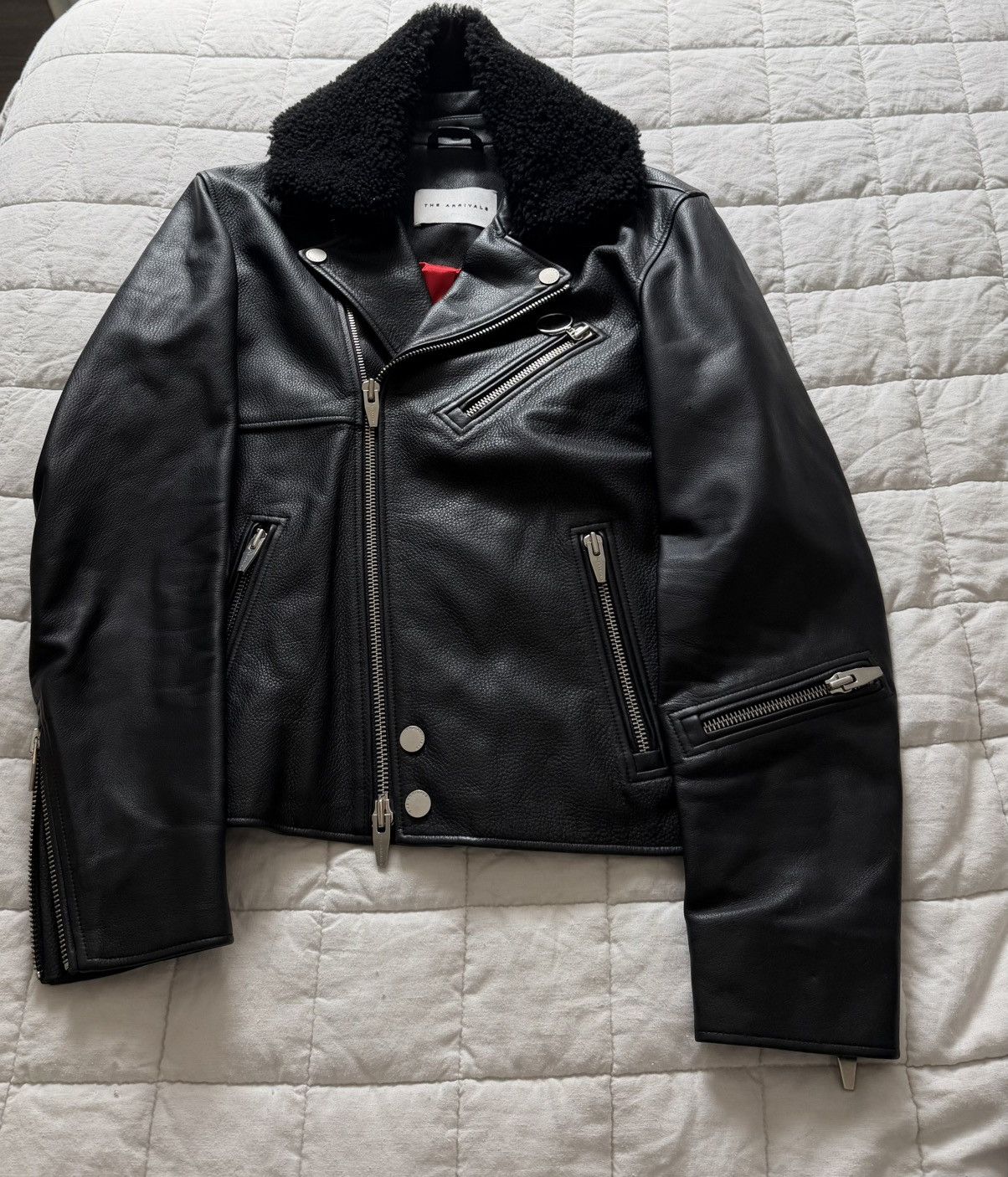 The Arrivals The Arrivals Leather Jacket Size US M / EU 48-50 / 2 - 1 Thumbnail