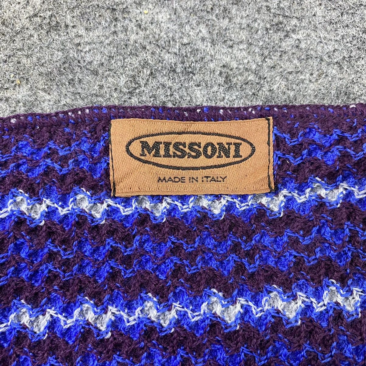 Missoni × Vintage Missoni Scarf / Muffler / Neckwear-K013 Size ONE SIZE - 6 Thumbnail