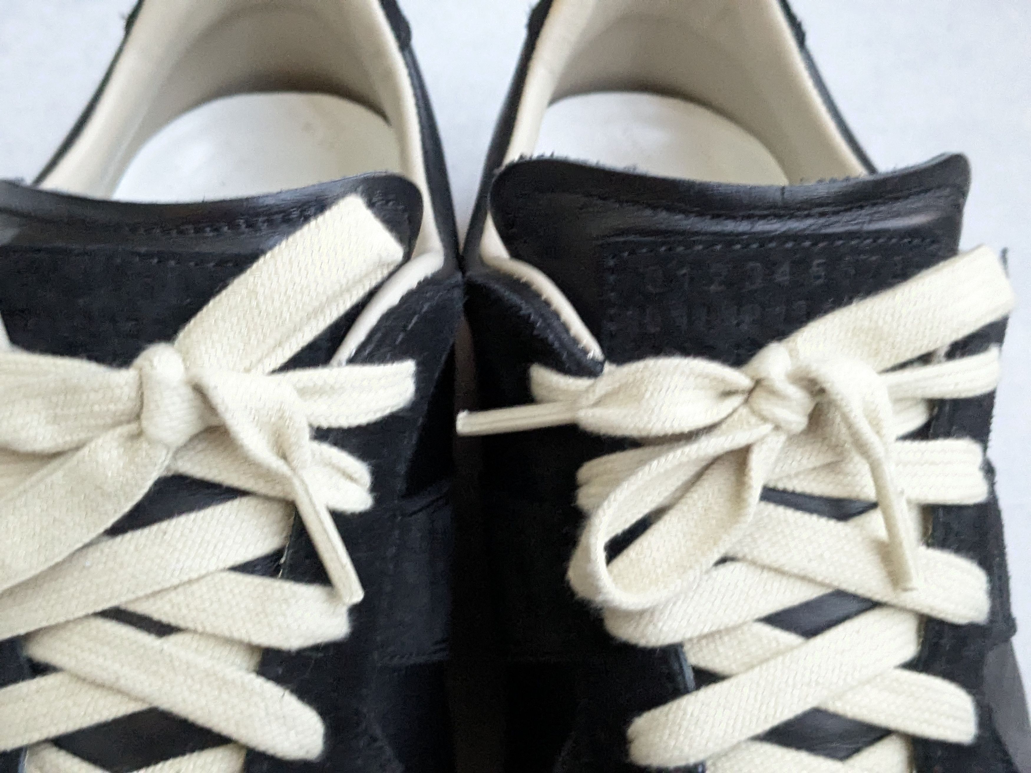 Maison Margiela Maison Margiela Replica GAT Black 9 42 Low Tops Gum Size US 9 / EU 42 - 3 Thumbnail
