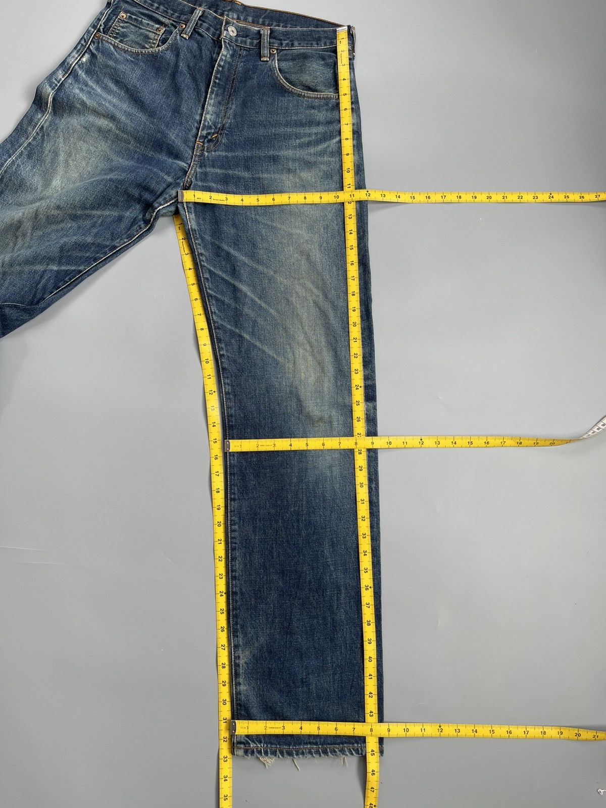 Levi's Vintage Clothing Blue vintage Levi’s 501 jeans Size US 32 / EU 48 - 6 Thumbnail