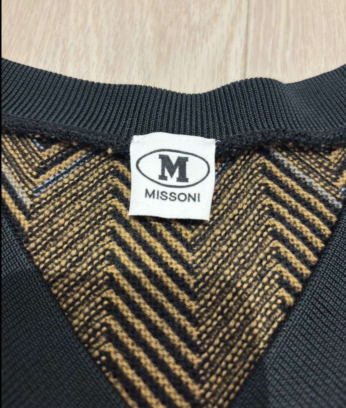 Missoni Missoni wool sweater vest Size US M / EU 48-50 / 2 - 5 Thumbnail