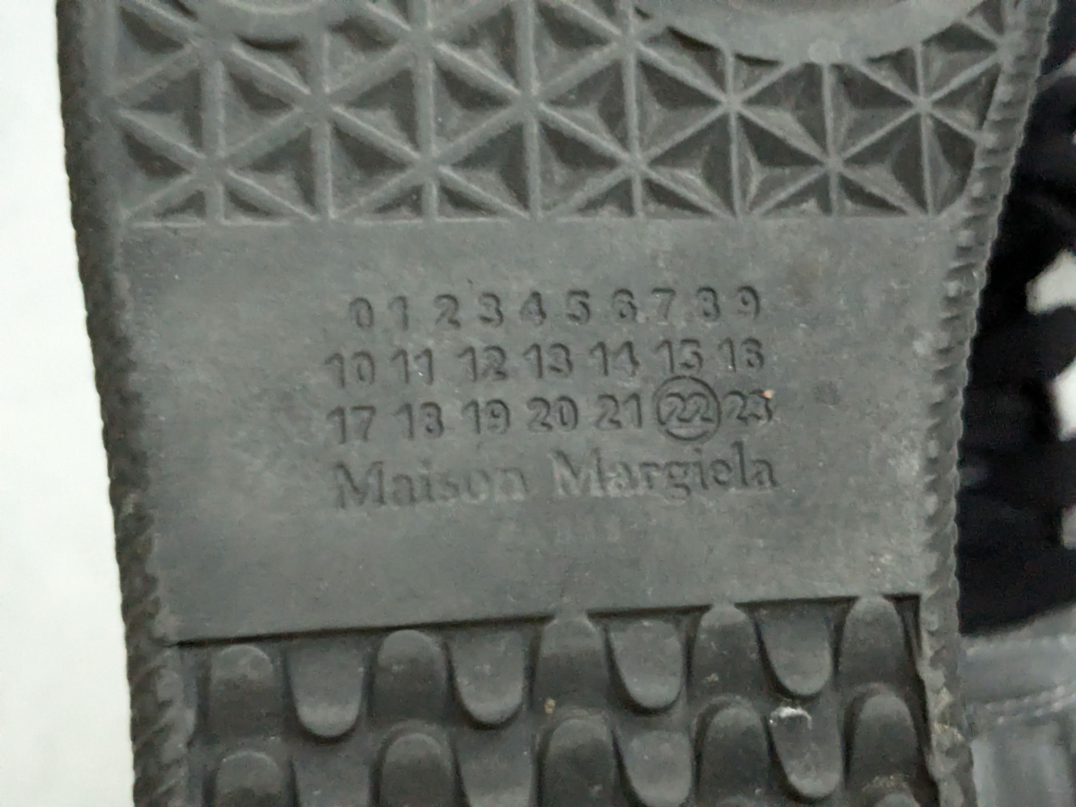 Maison Margiela Silver Maison Marigela Replica GAT Silver Black Satin 8.5 Size US 8.5 / EU 41-42 - 14 Thumbnail