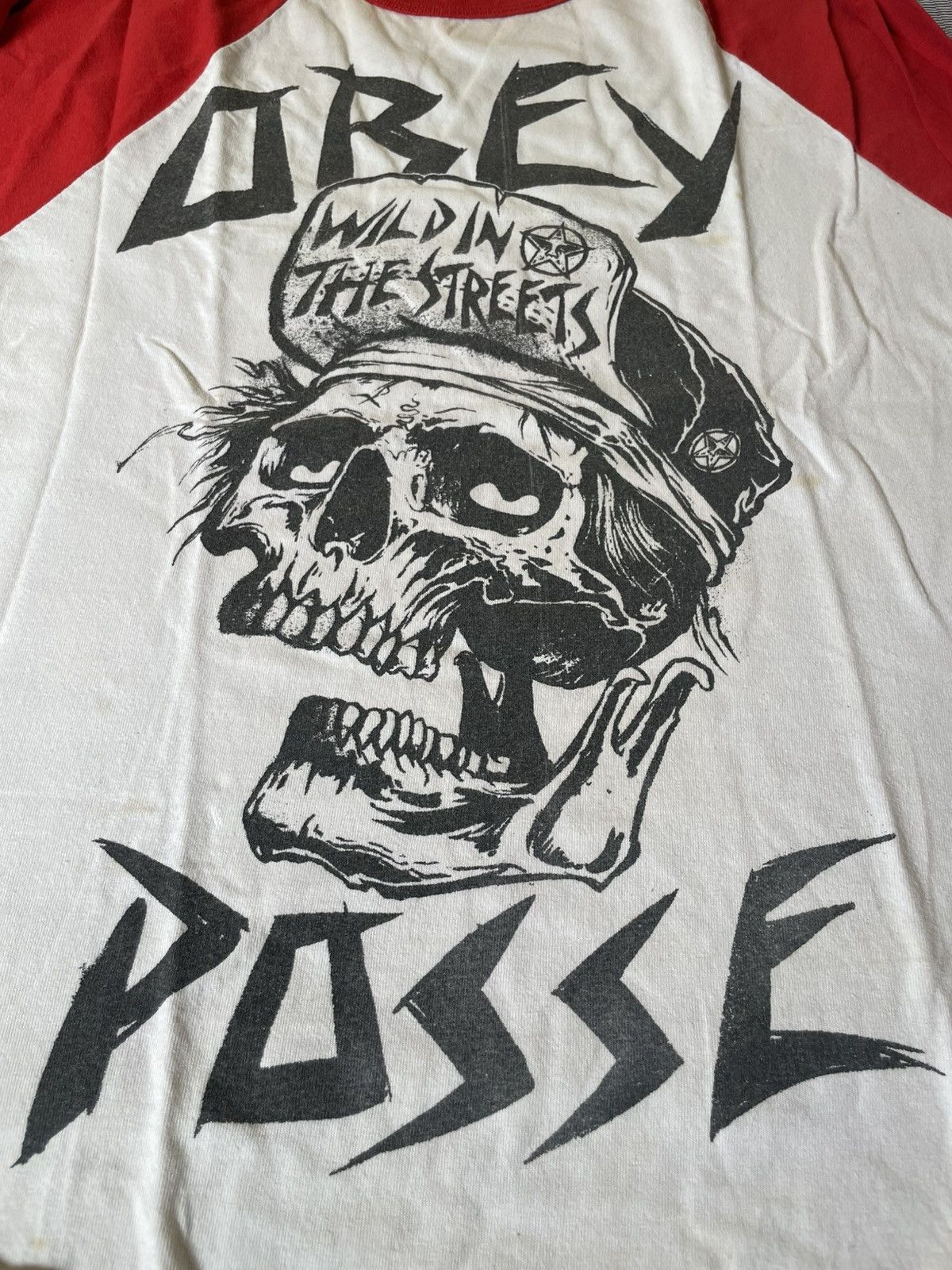 Obey × Vintage Obey wild in the streets Size US M / EU 48-50 / 2 - 3 Thumbnail