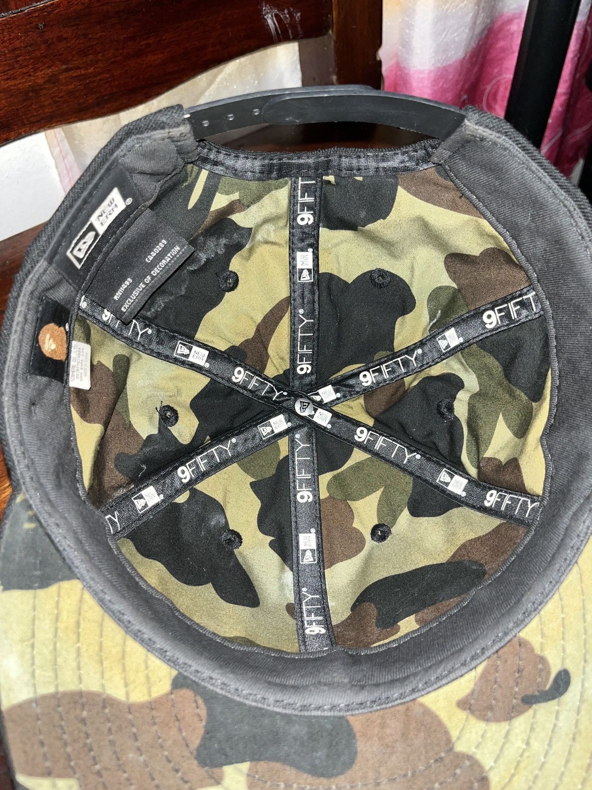 Bape × New Era Bape x New Era Snapback Cap Size ONE SIZE - 4 Thumbnail