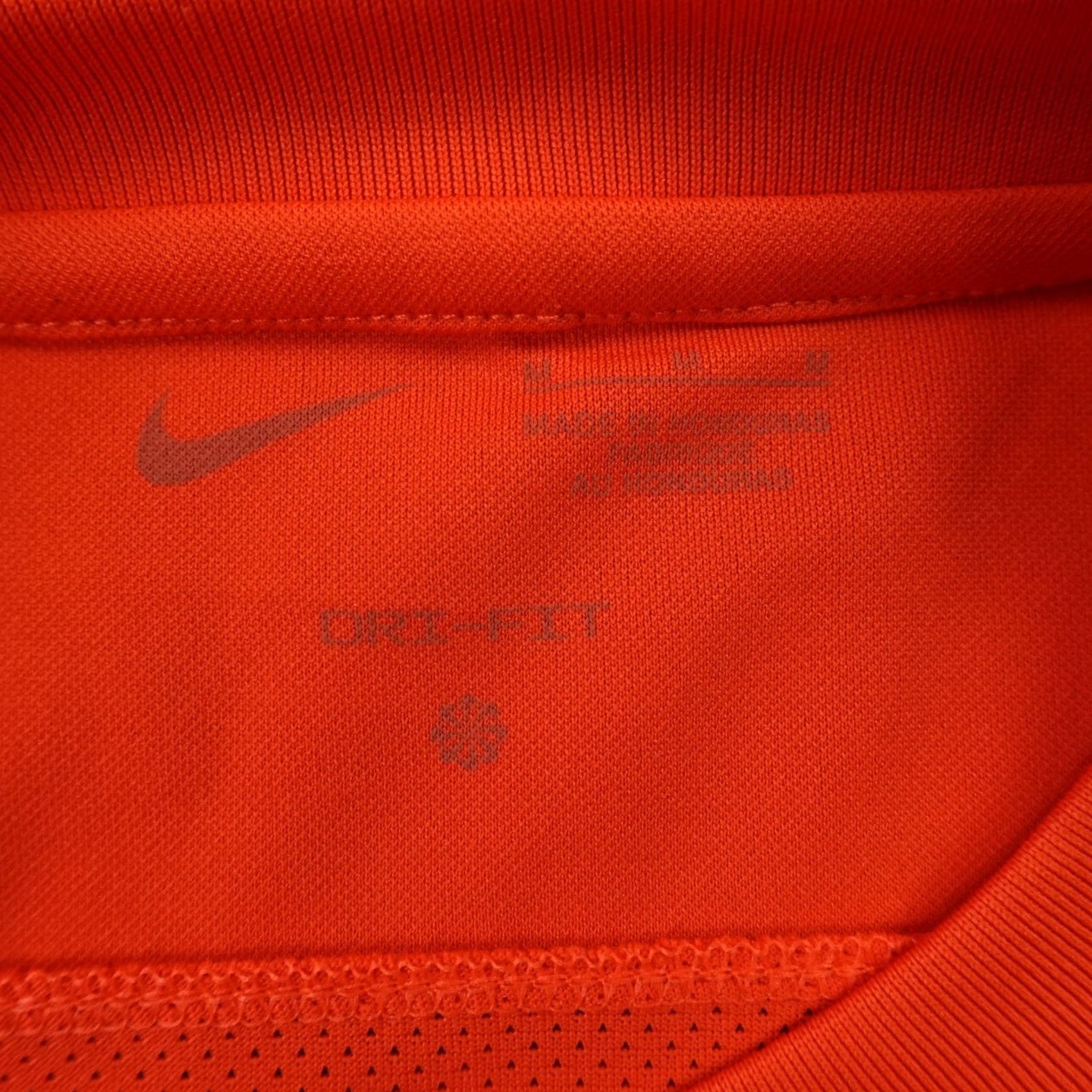 Nike Nike Dri-FIT Shirt Mens M Orange King Lion Graphic Logo Short Sleeve Tee Size US M / EU 48-50 / 2 - 4 Thumbnail