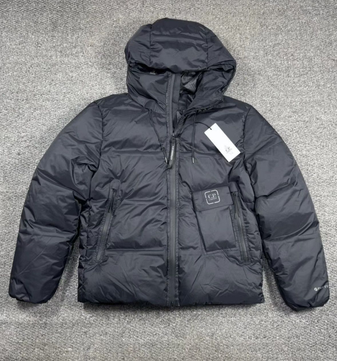 Balenciaga c.p. company black jacket wxx Size US S / EU 44-46 / 1 - 1 Thumbnail