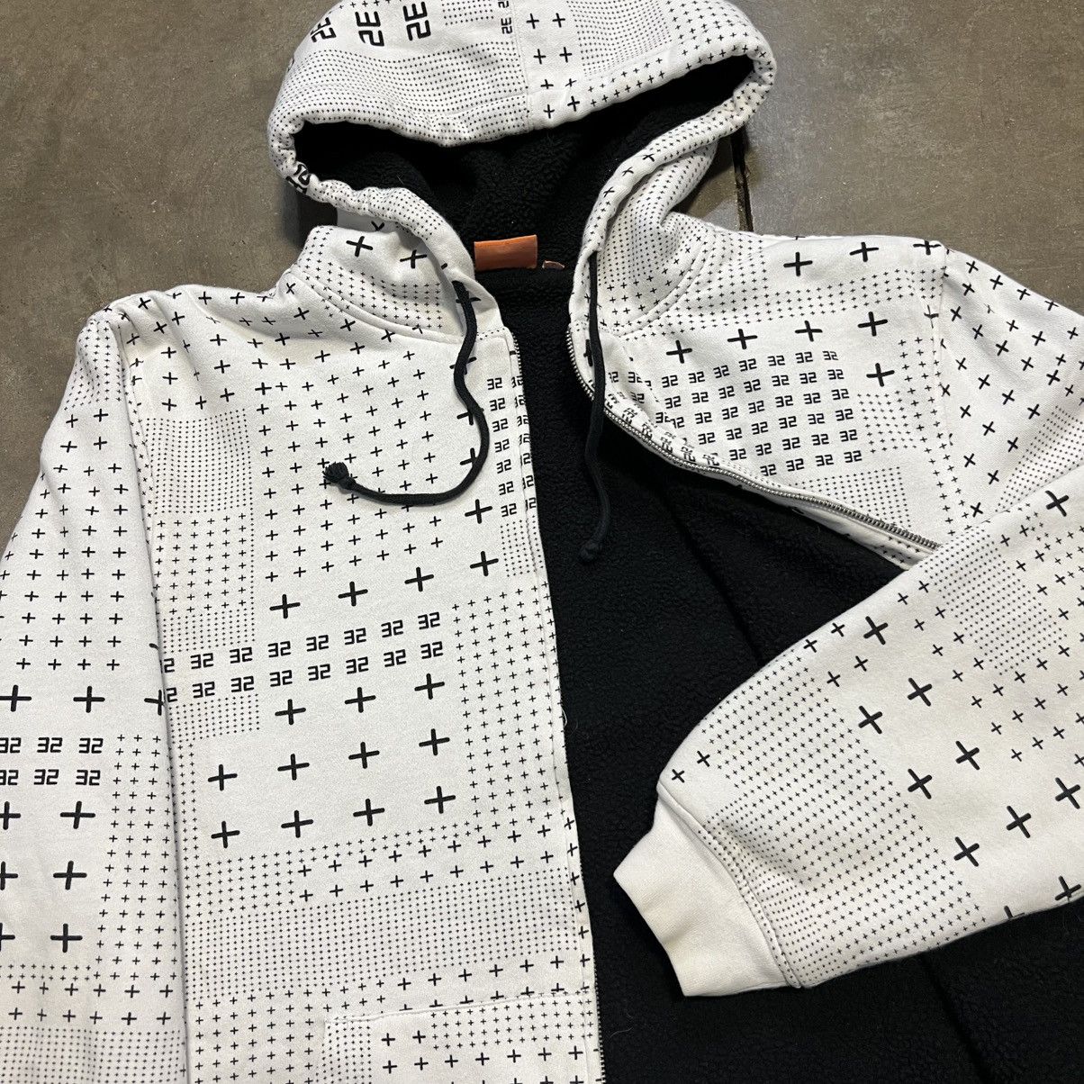 Vintage Vintage Y2K thirty two Zip Up Hoodie Sweatshirt Skater Cyber Size US L / EU 52-54 / 3 - 8 Thumbnail