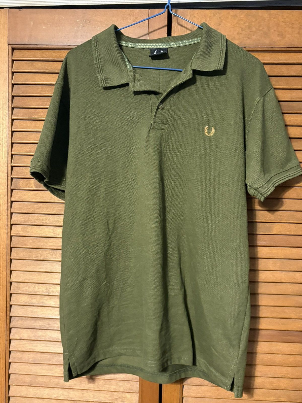 Fred Perry fred perry polo shirt medium Green Size US M / EU 48-50 / 2 - 1 Thumbnail