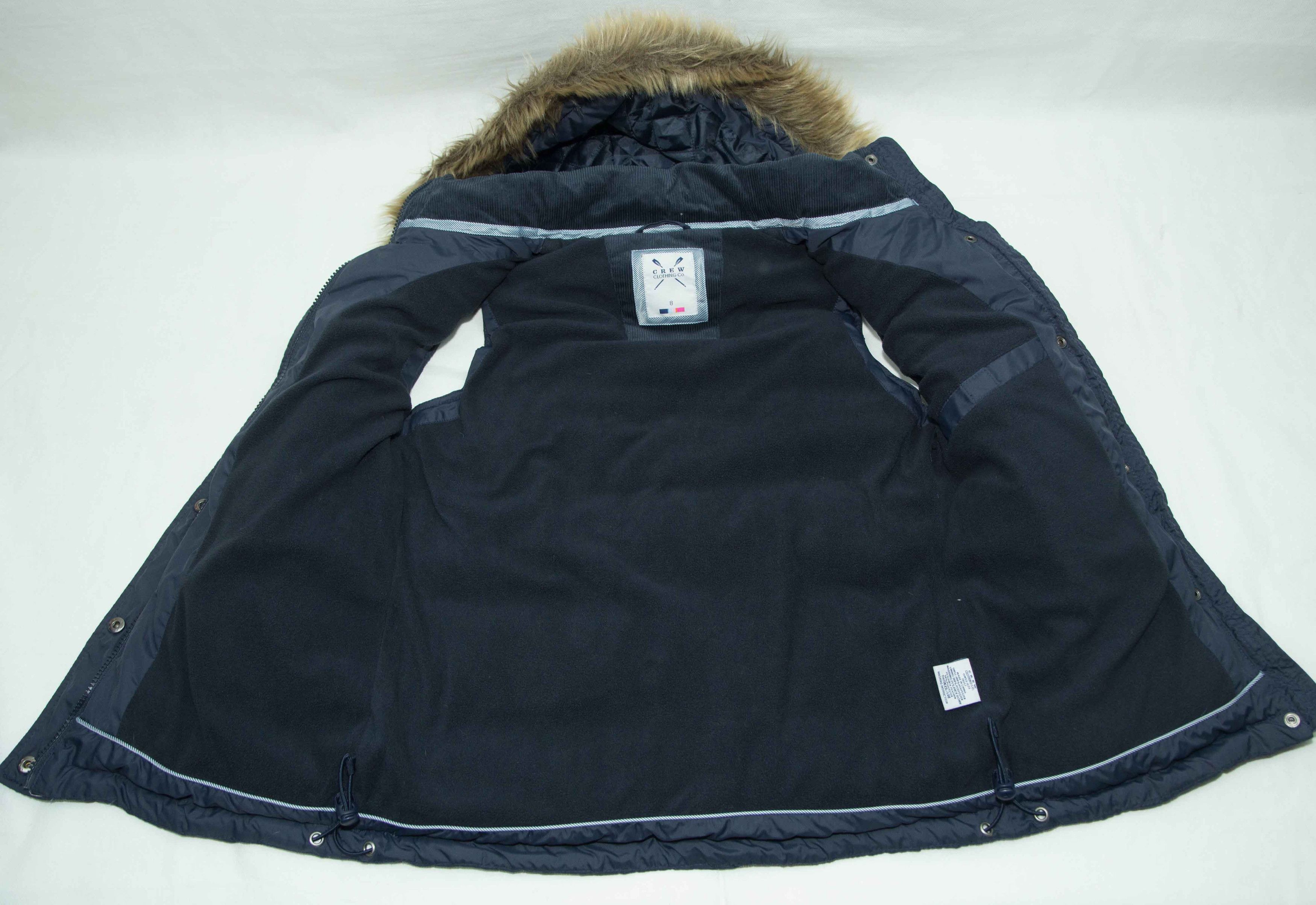 Other CREW CLOTHING WAISTCOAT GILET HOODY ZIP DUCK DOWN SIZE UK 8- Size M / US 6-8 / IT 42-44 - 7 Thumbnail