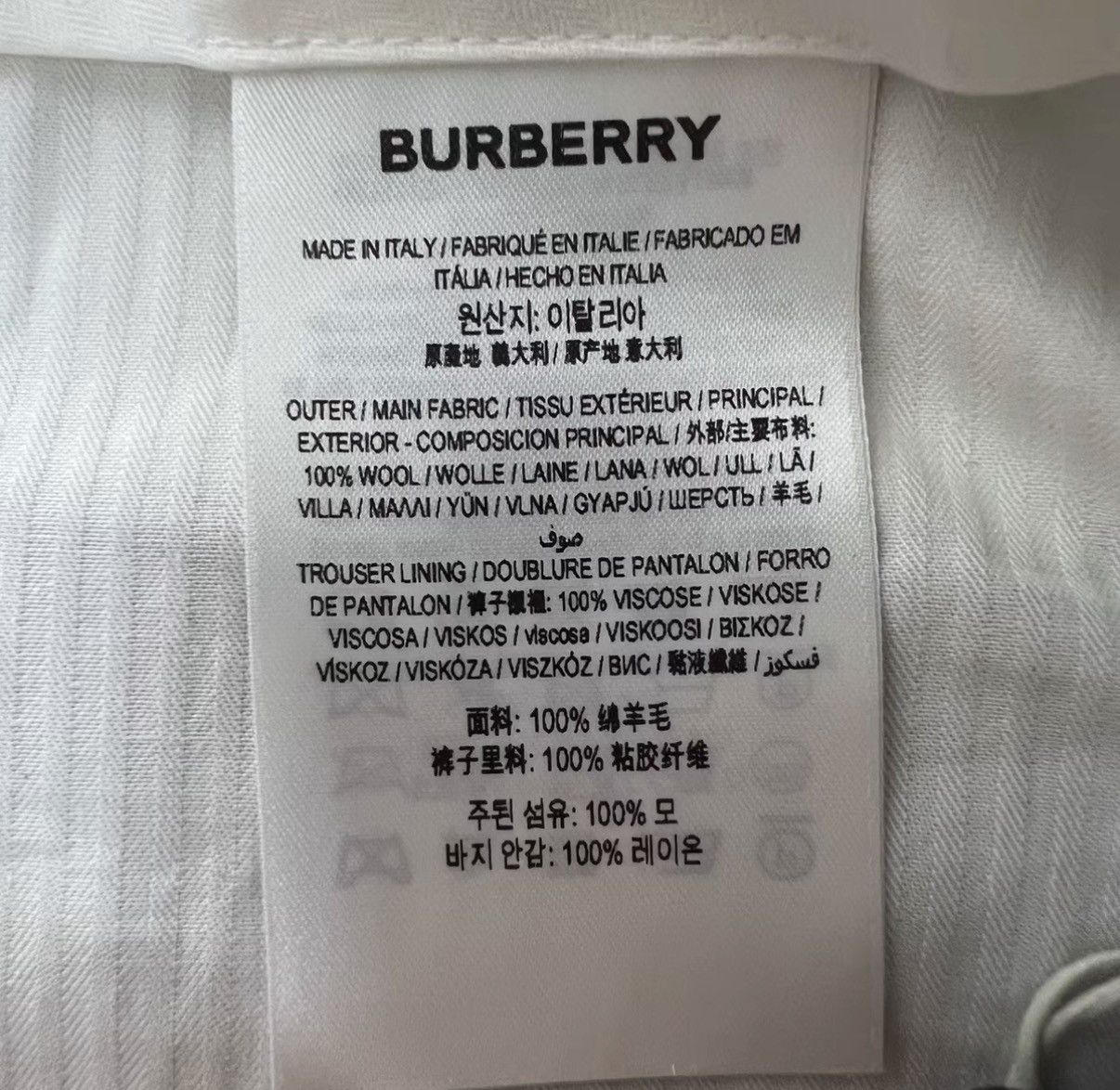 Burberry Burberry Black Metal Button Trousers J41 Size US 30 / EU 46 - 3 Thumbnail